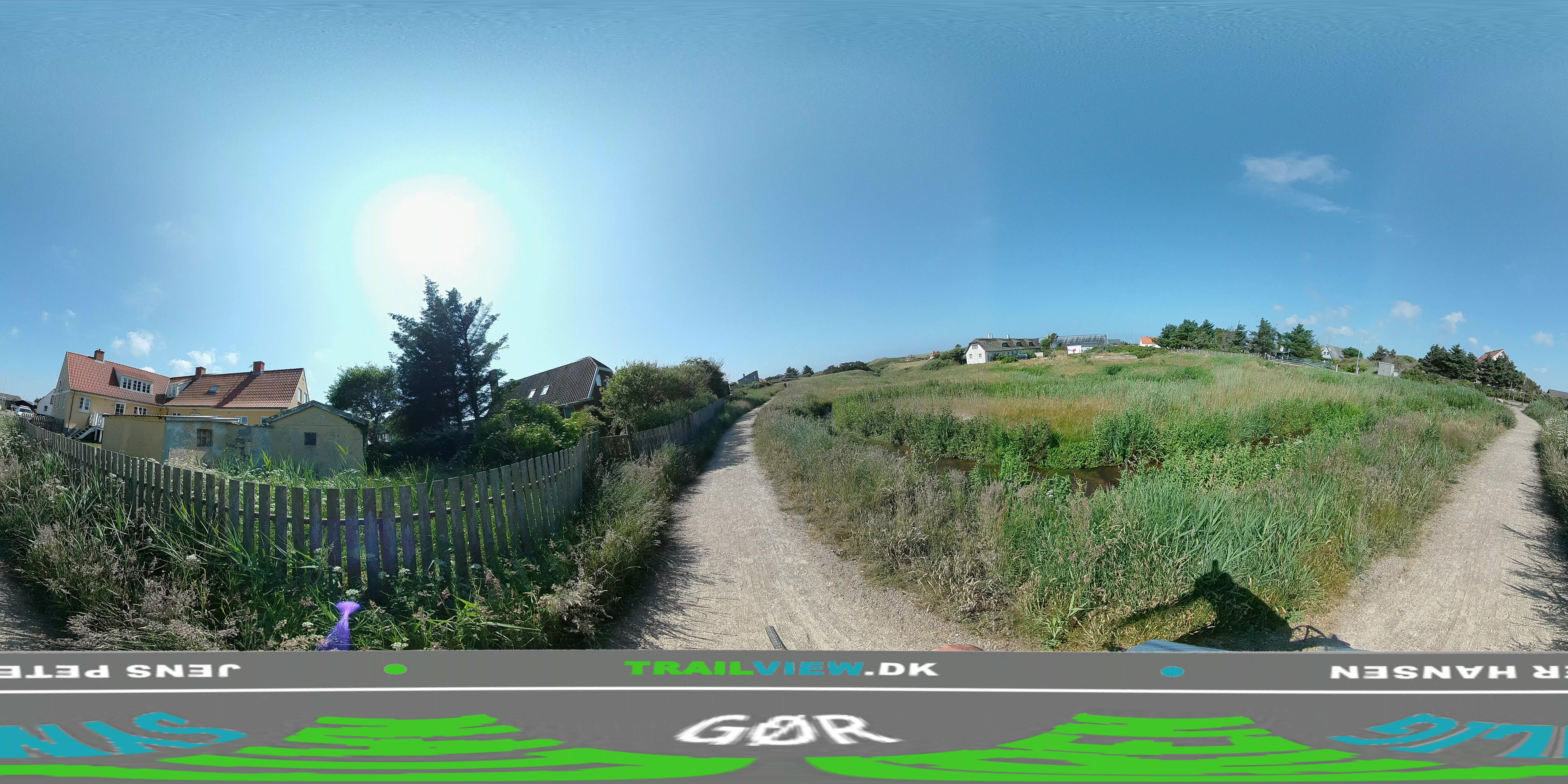 Street view of Klitmøller