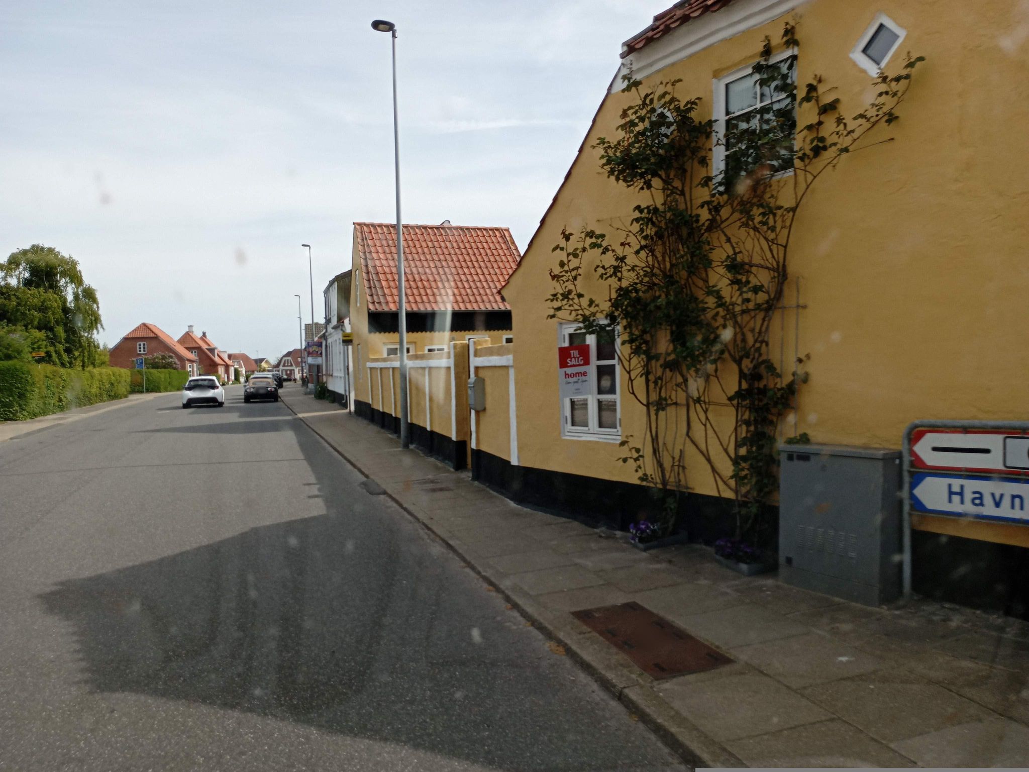 Street view of Sæby