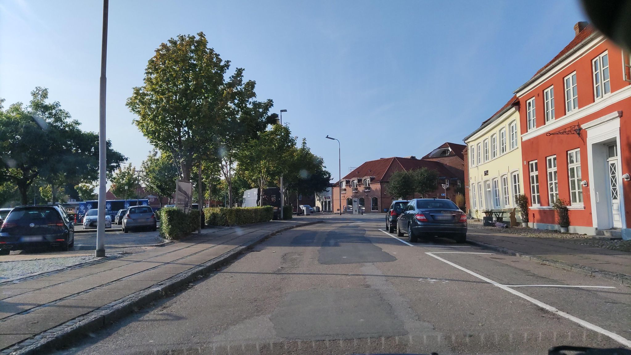 Street view of Tønder