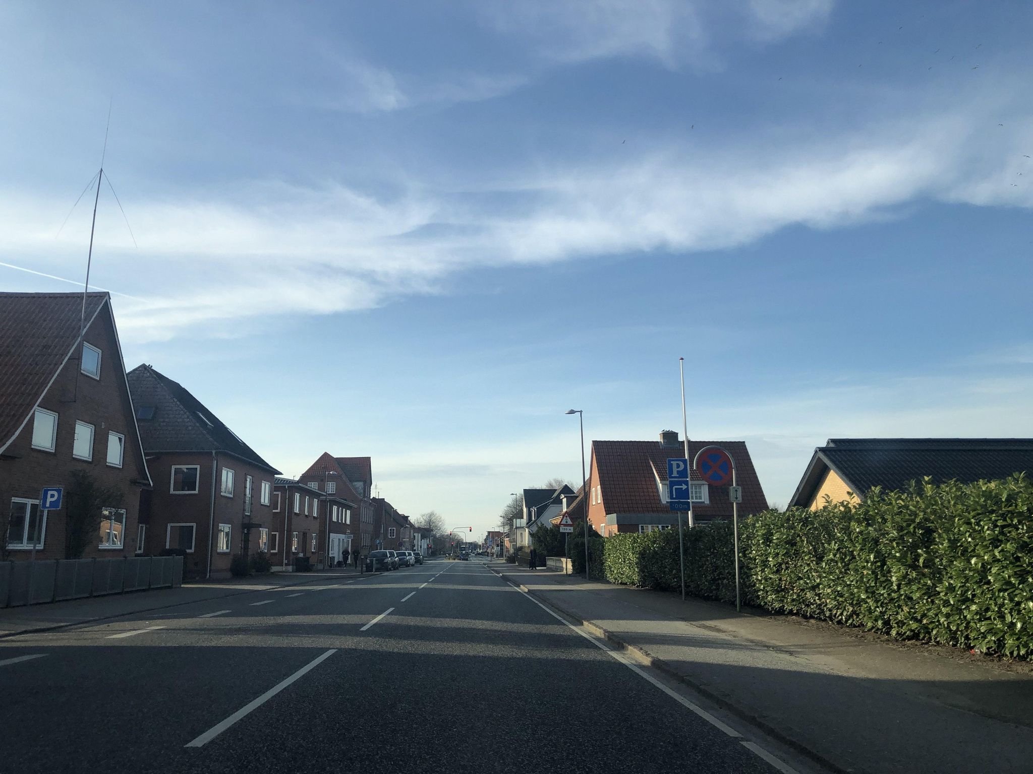 Street view of Skaerbaek