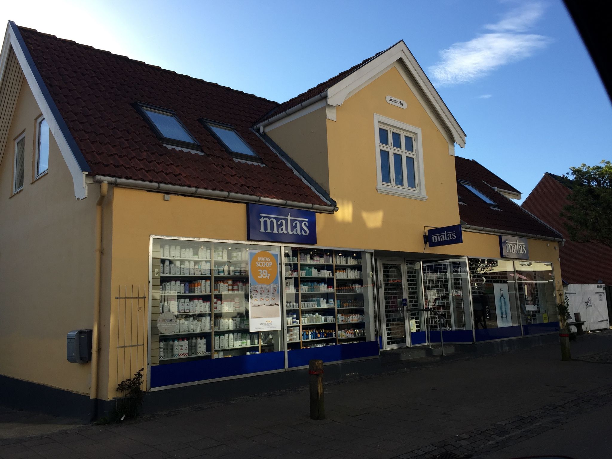 Street view of Hundested