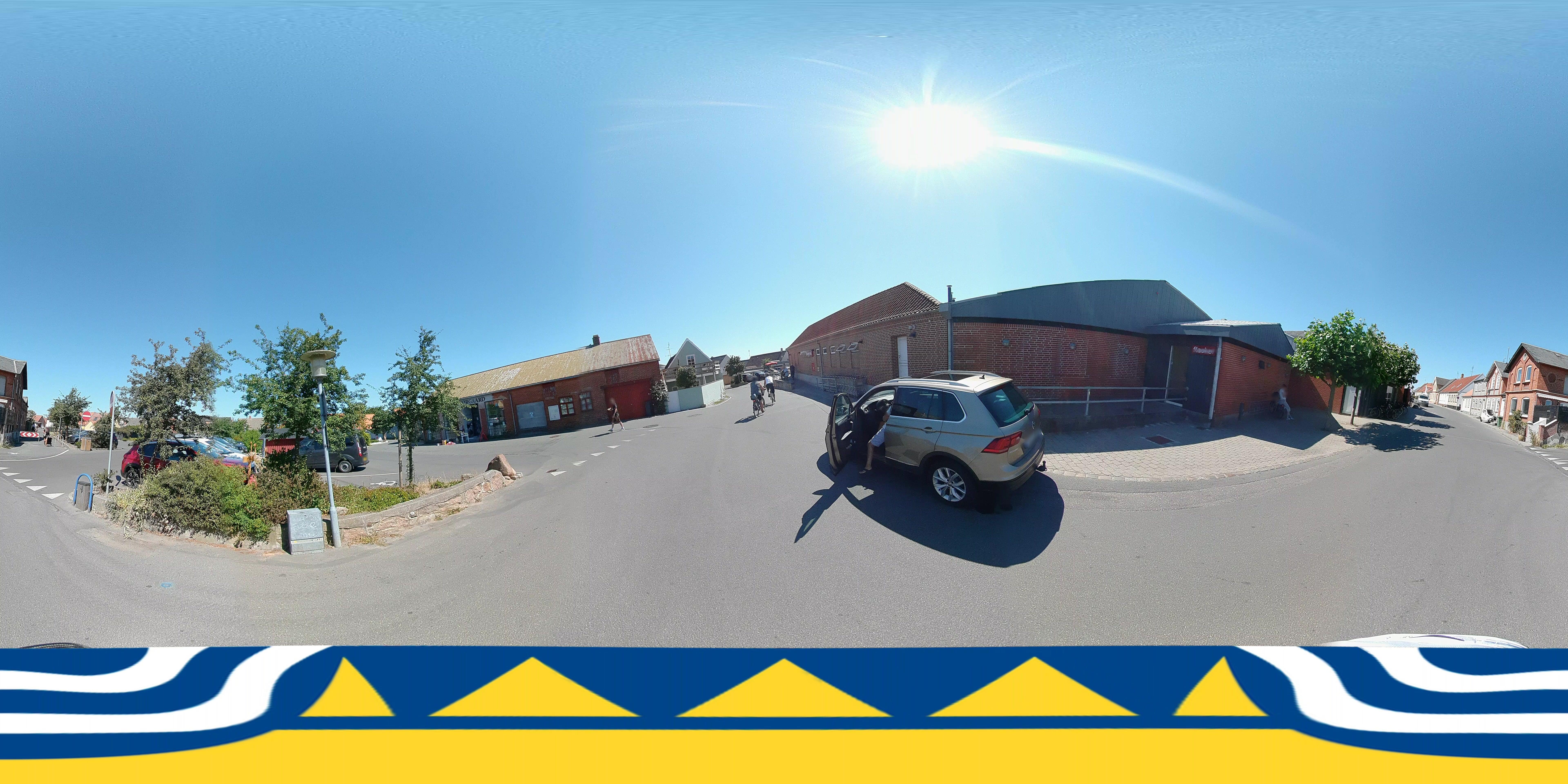 Street view of Marstal