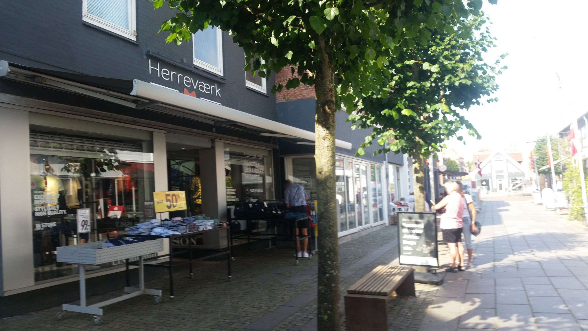 Street view of Struer