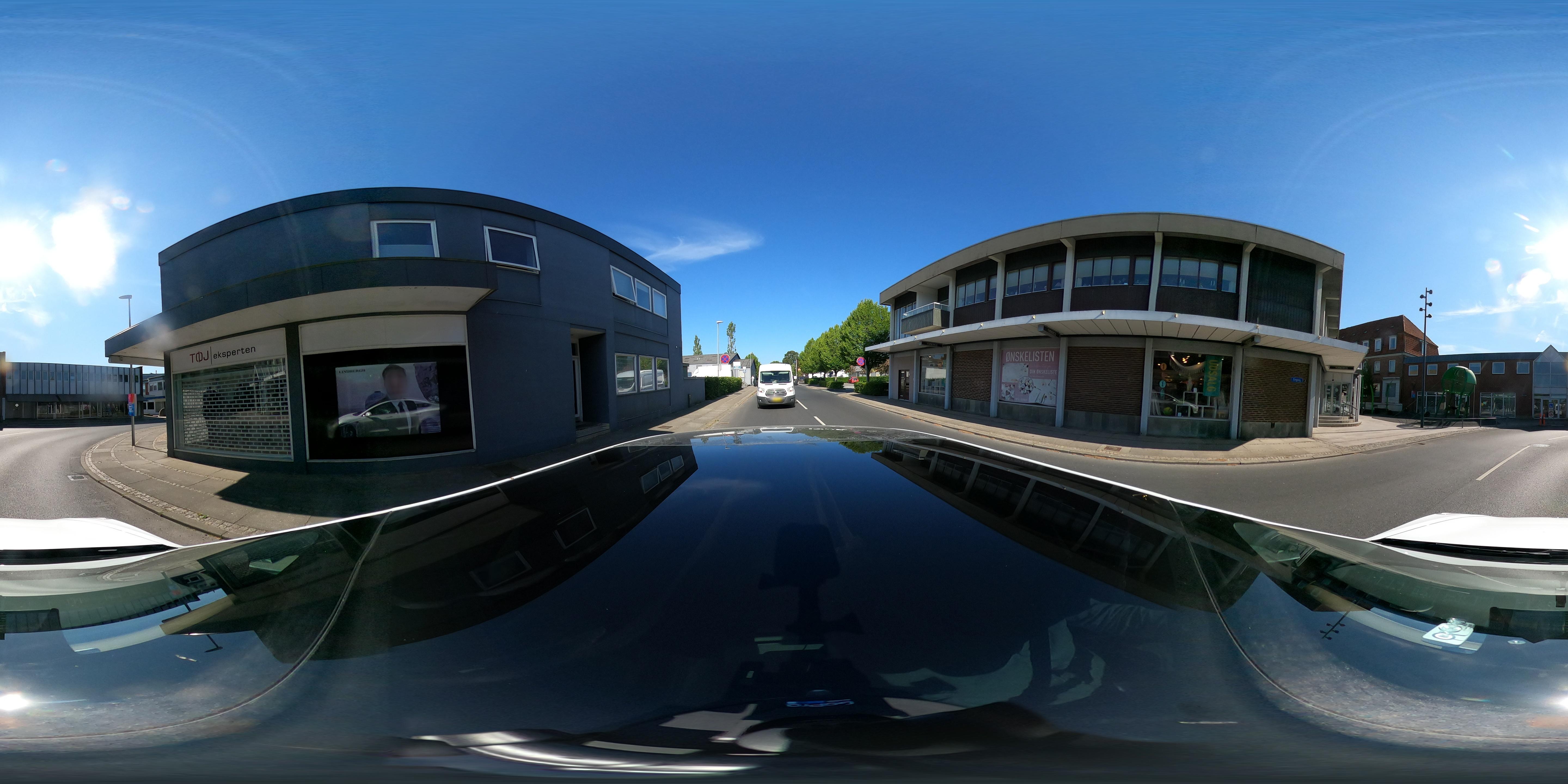 Street view of Grindsted