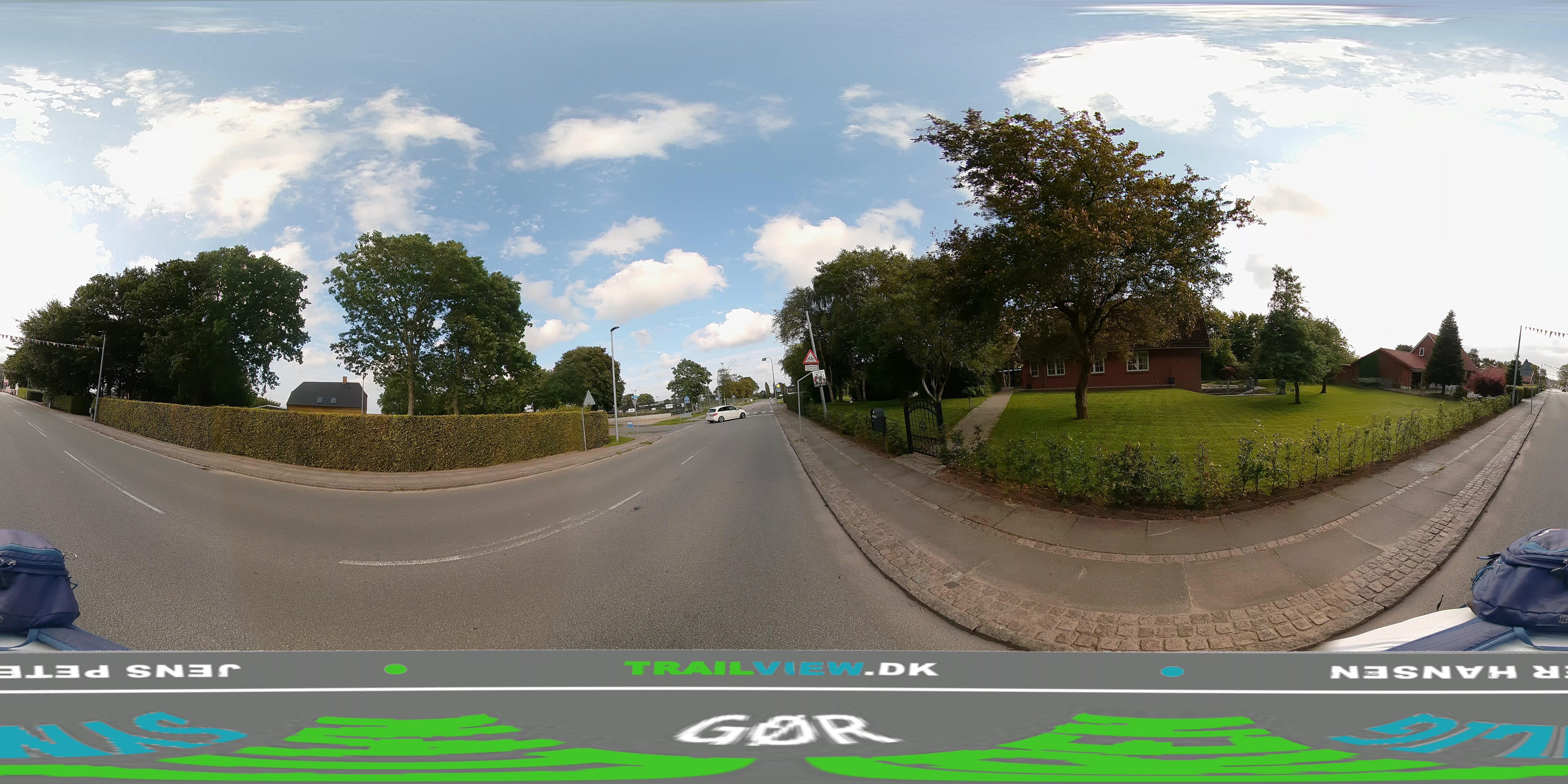 Street view of Oksbøl
