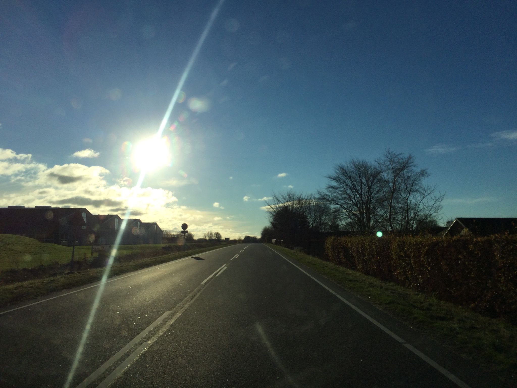 Street view of Kibæk