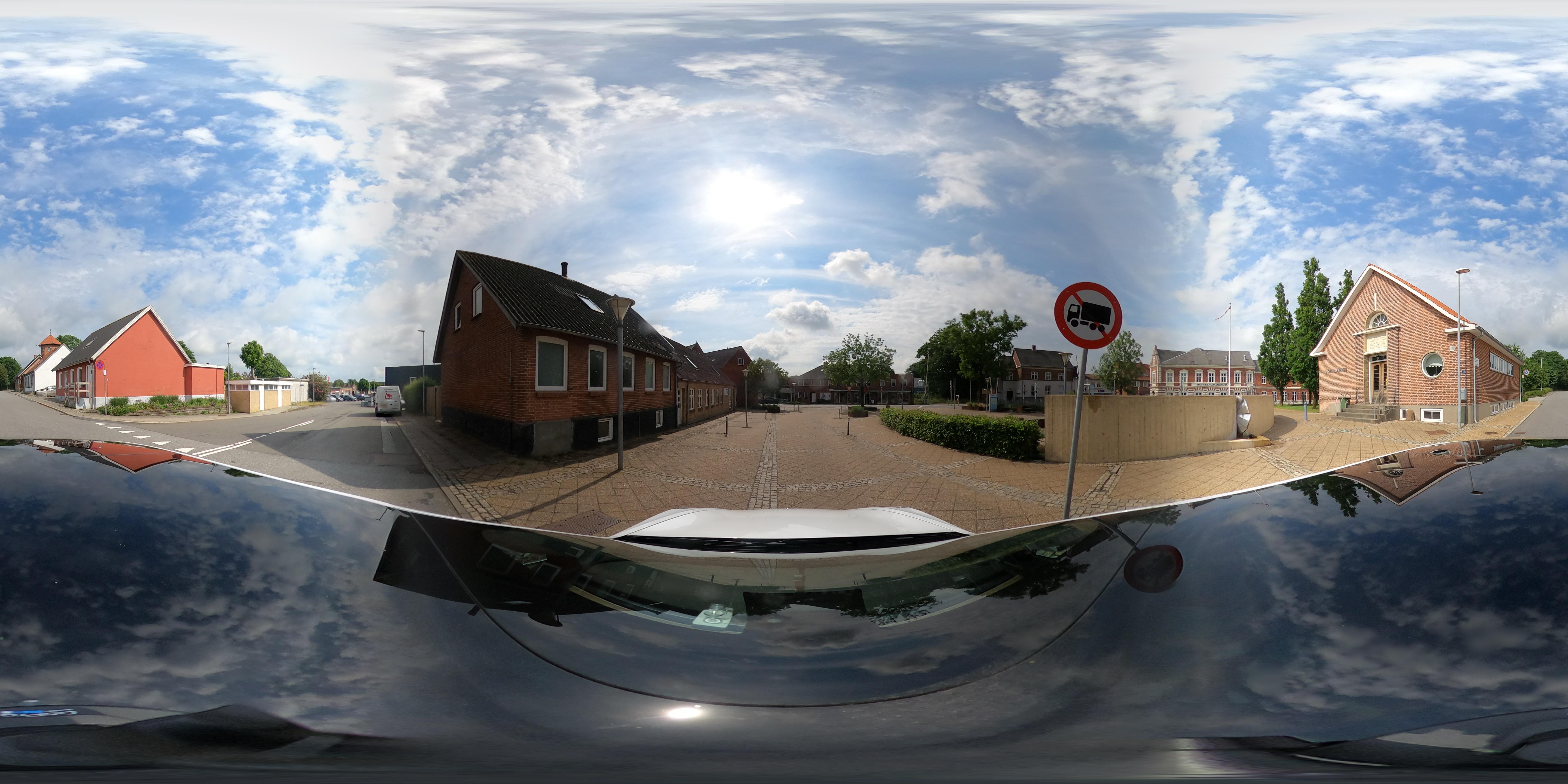 Street view of Vinderup