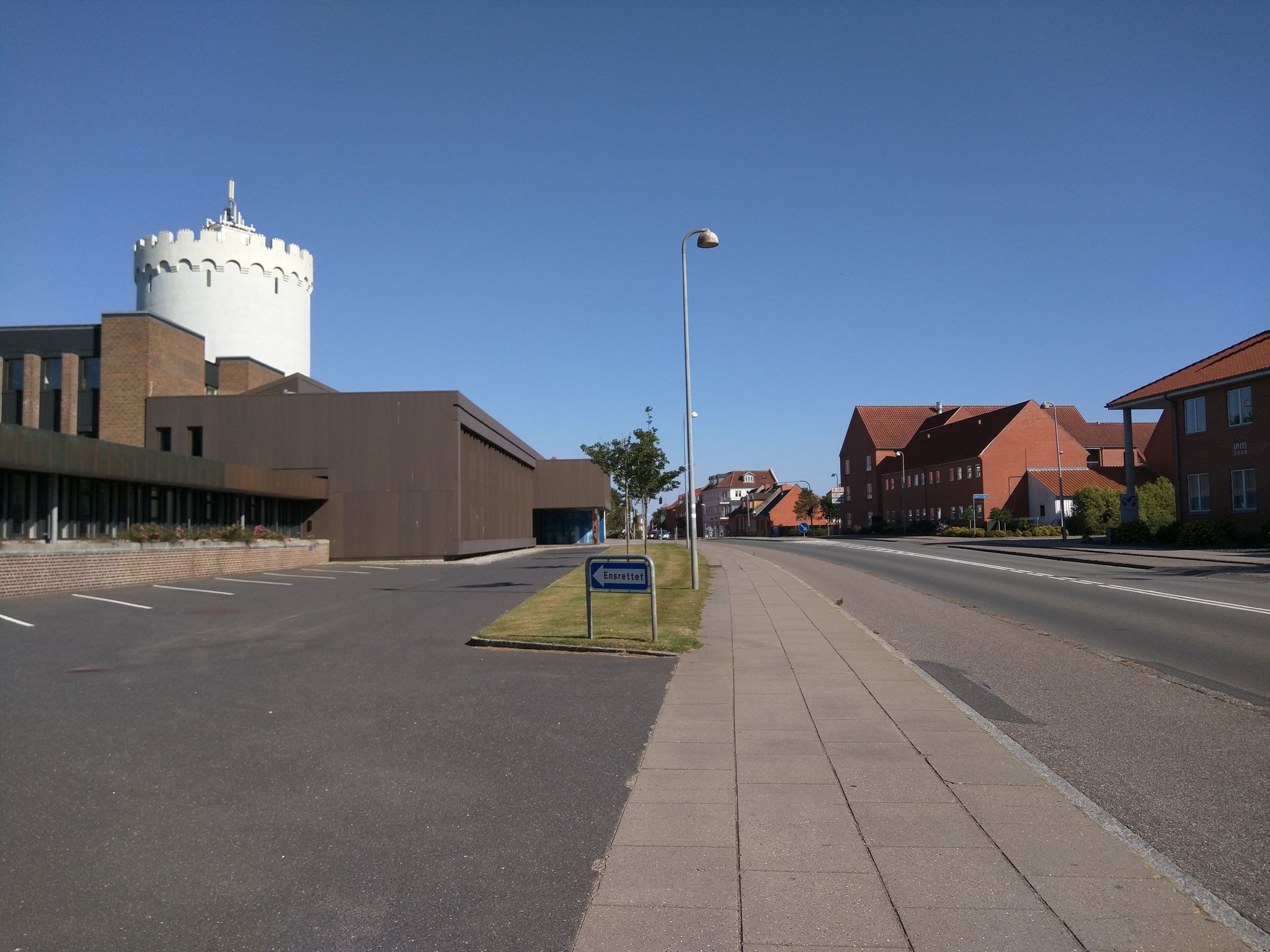 Street view of Viborg
