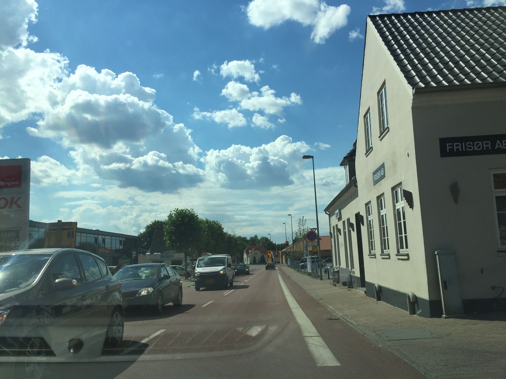 Street view of Haarby