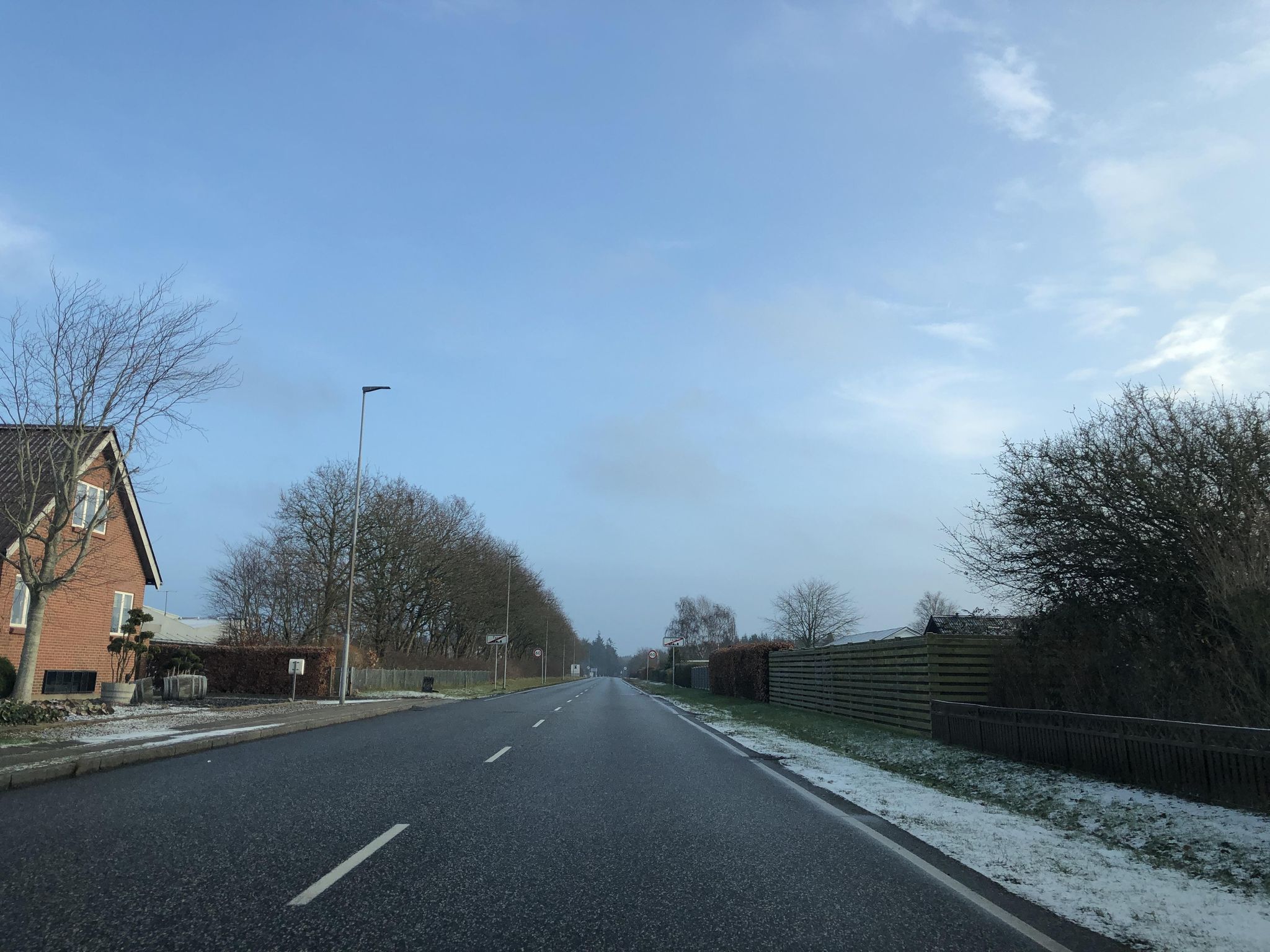 Street view of Tarm