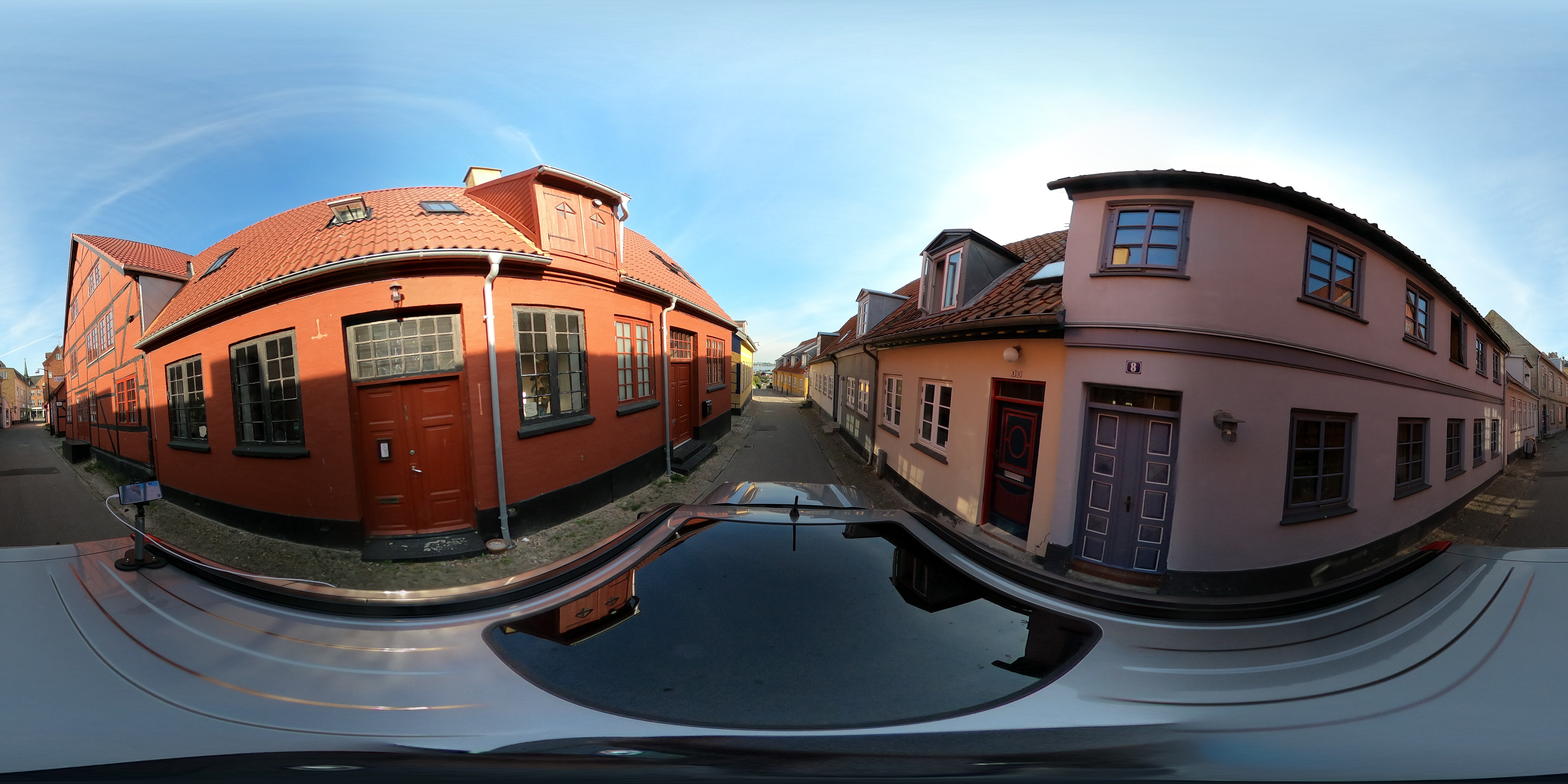 Street view of Holbæk