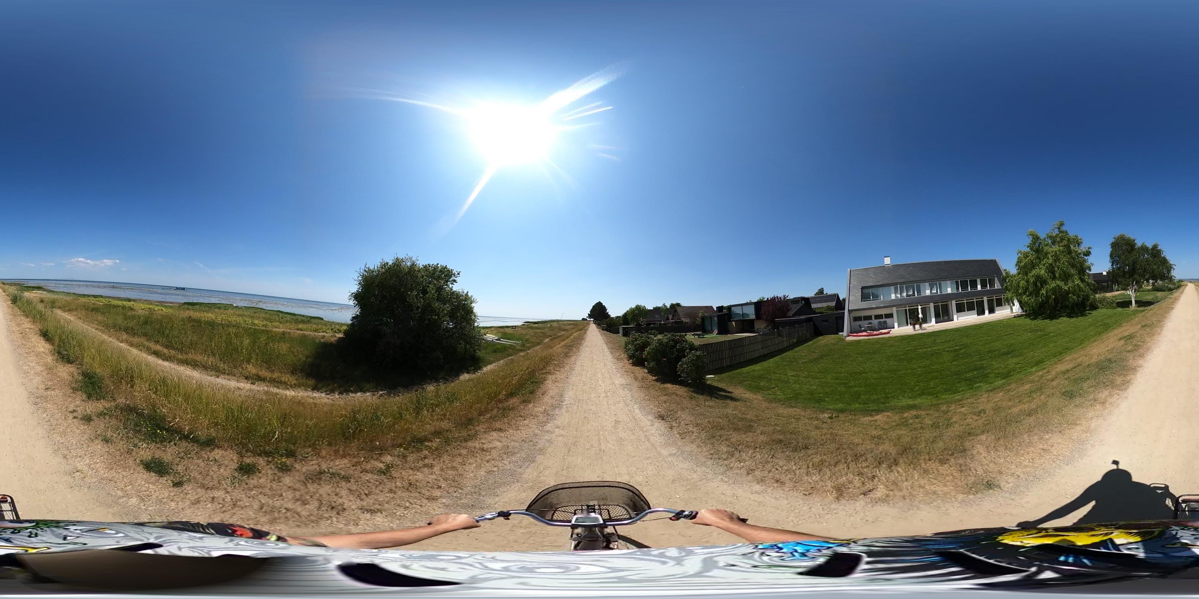 Street view of Søvang