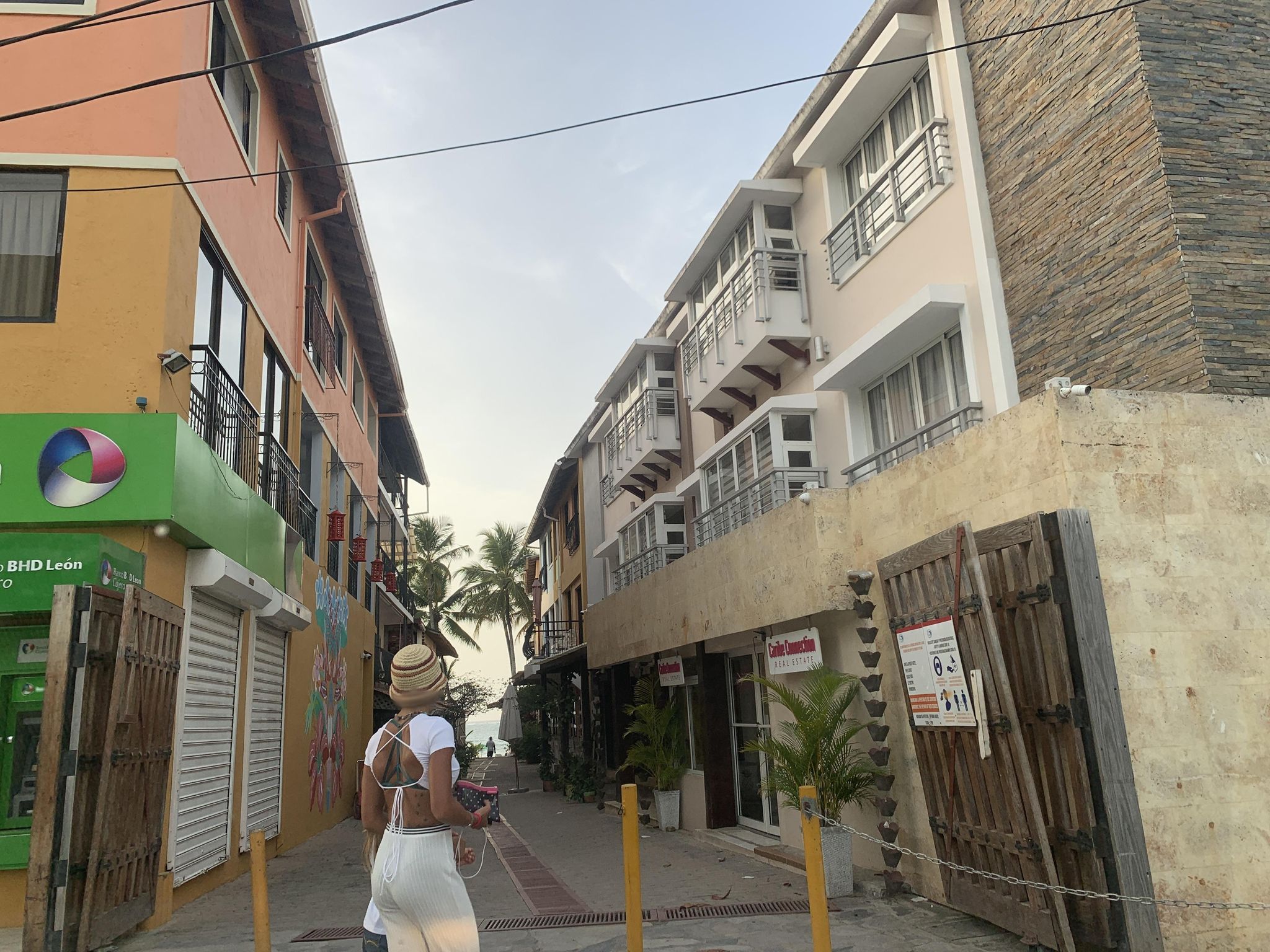 Street view of Cabarete
