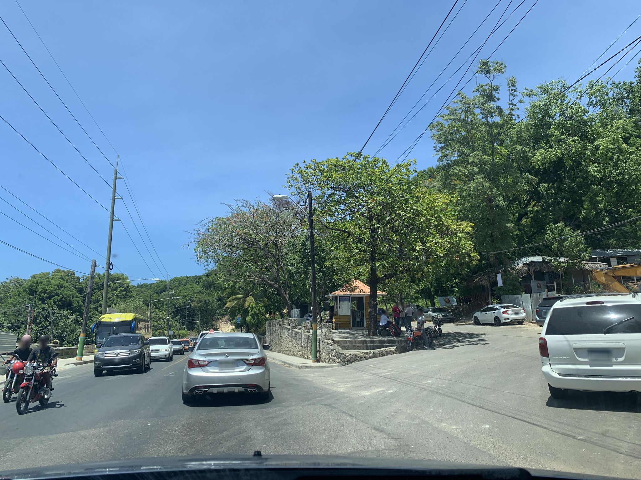 Street view of Sosúa