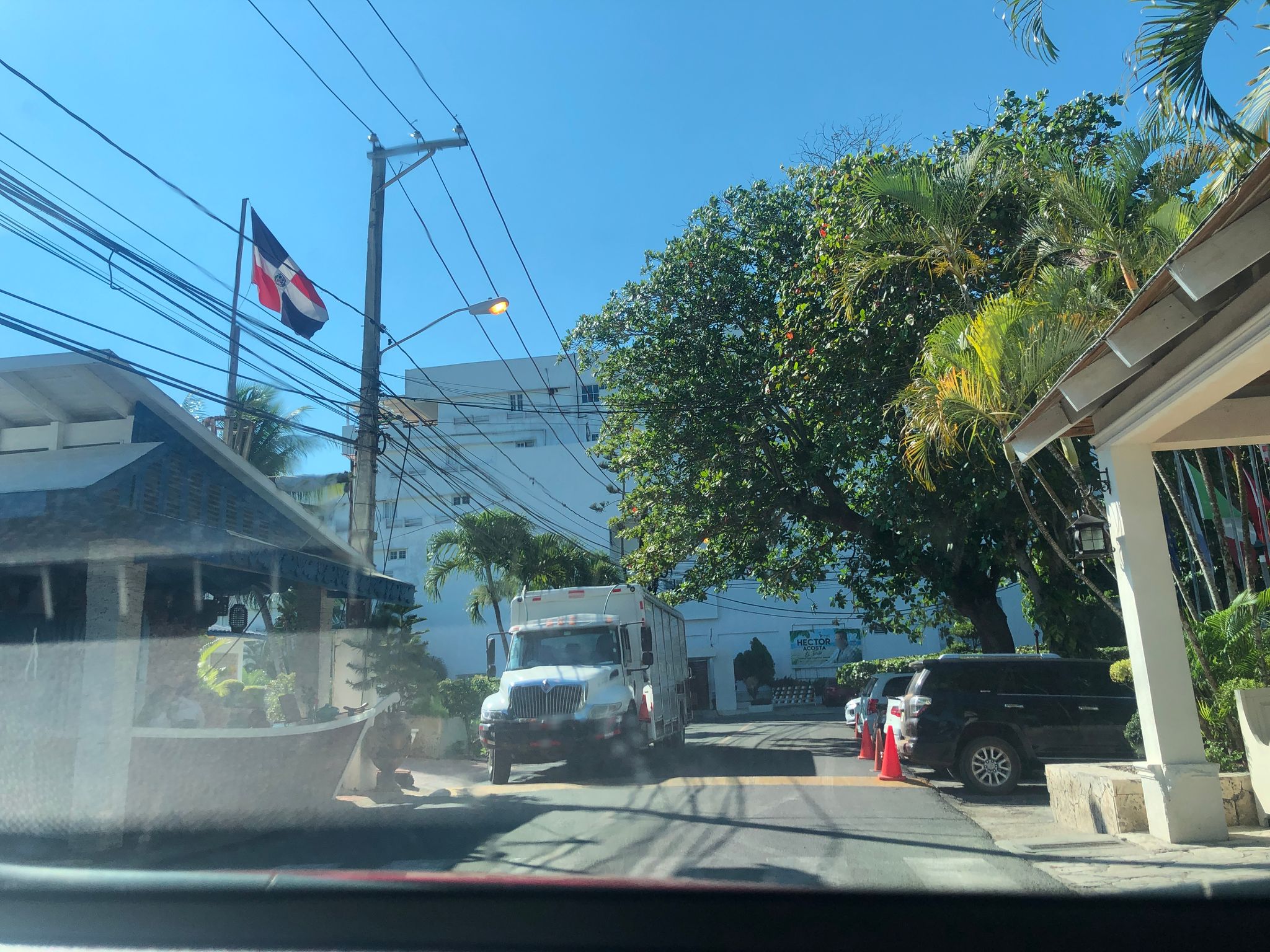 Street view of Boca Chica