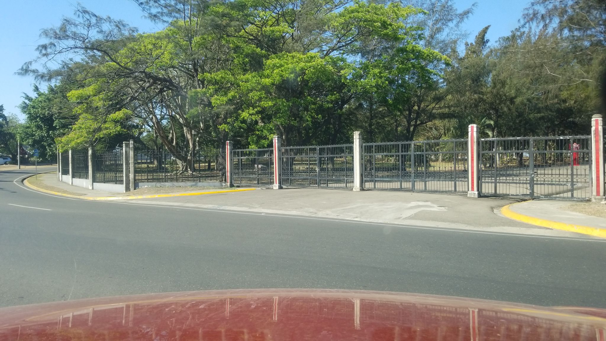 Street view of Santiago de los Caballeros