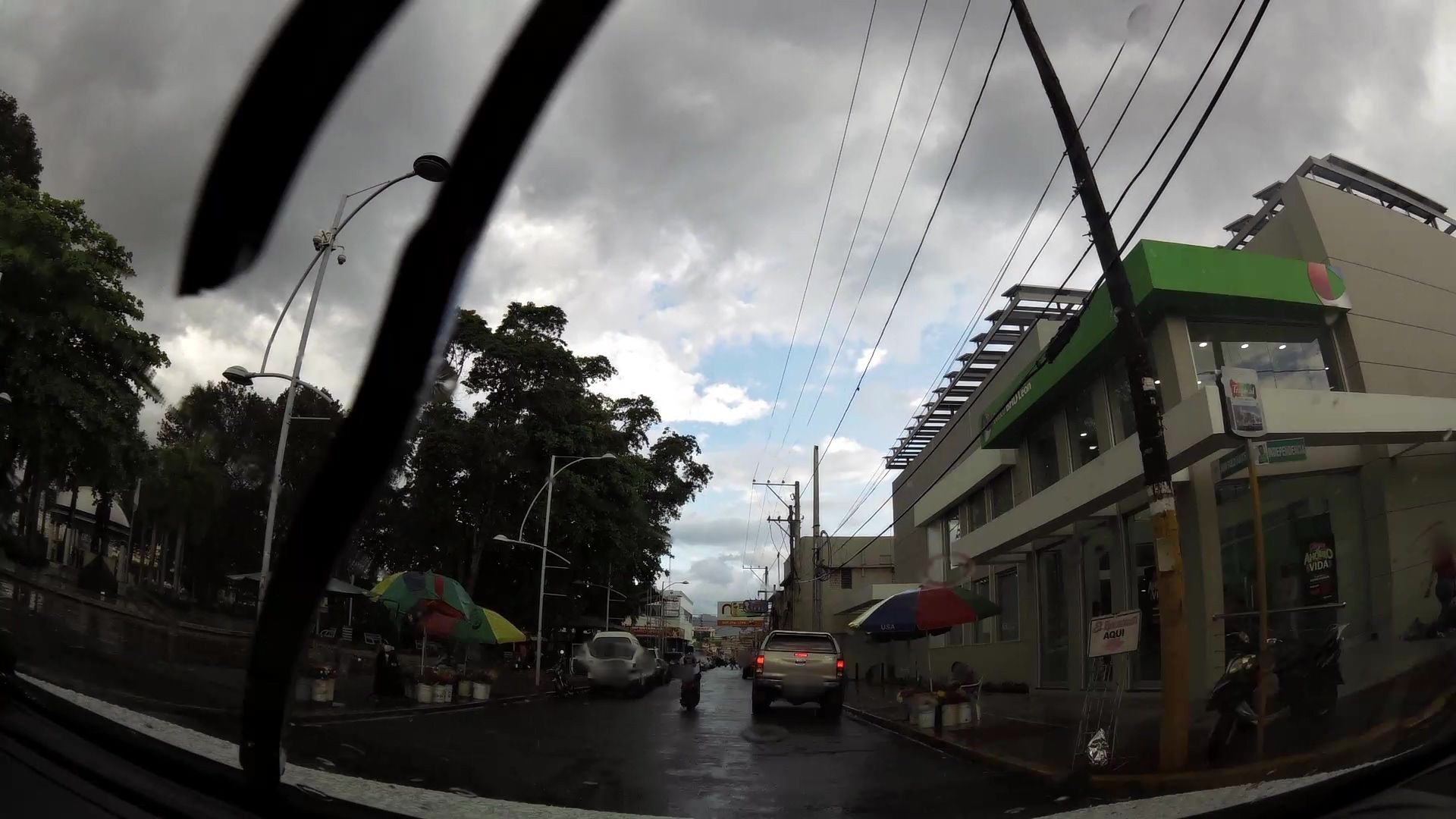 Street view of Bonao