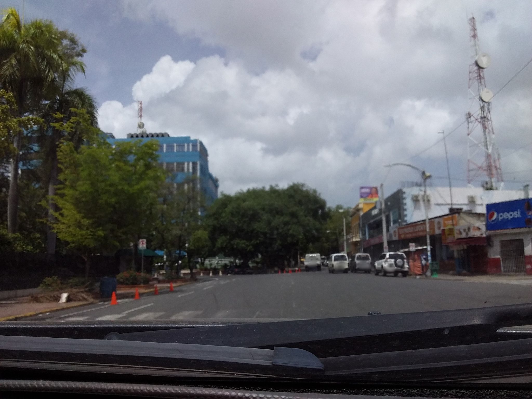 Street view of Santo Domingo