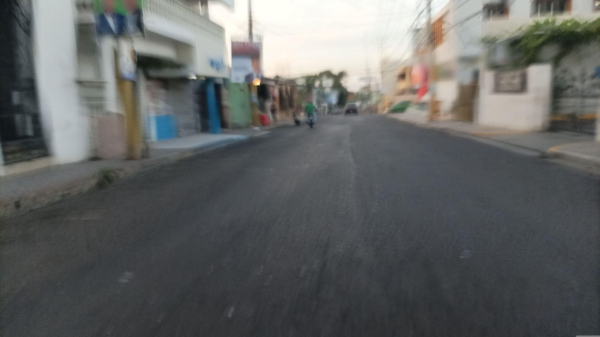 Street view of La Romana