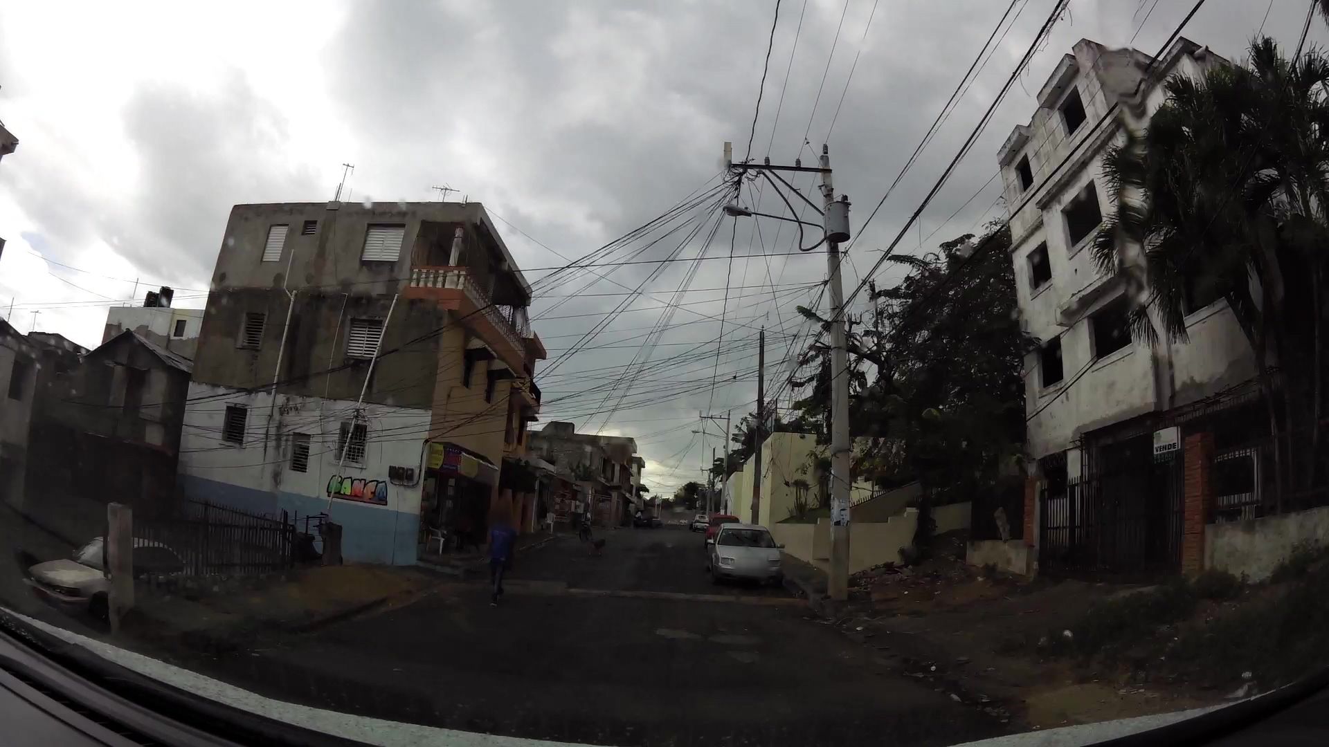 Street view of Cristo Rey