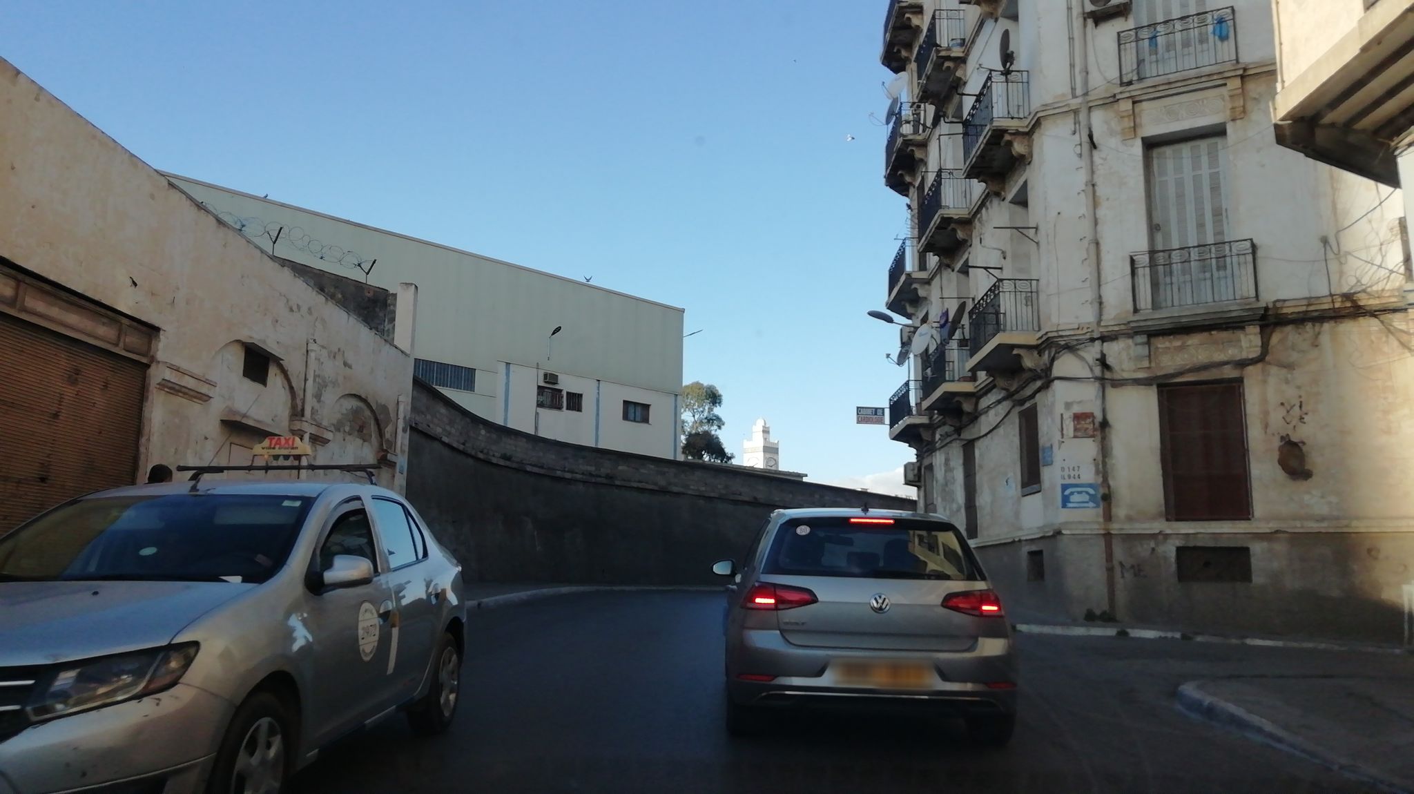 Street view of Oran