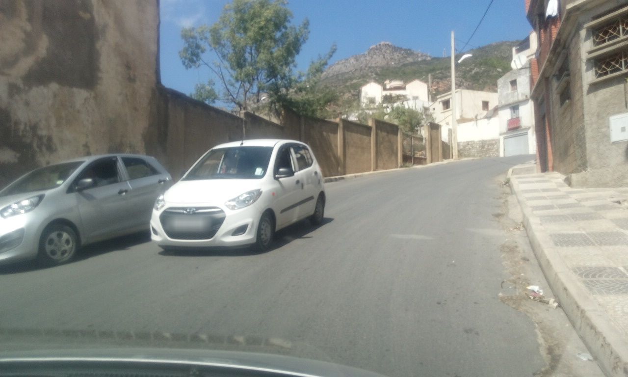 Street view of Béjaïa
