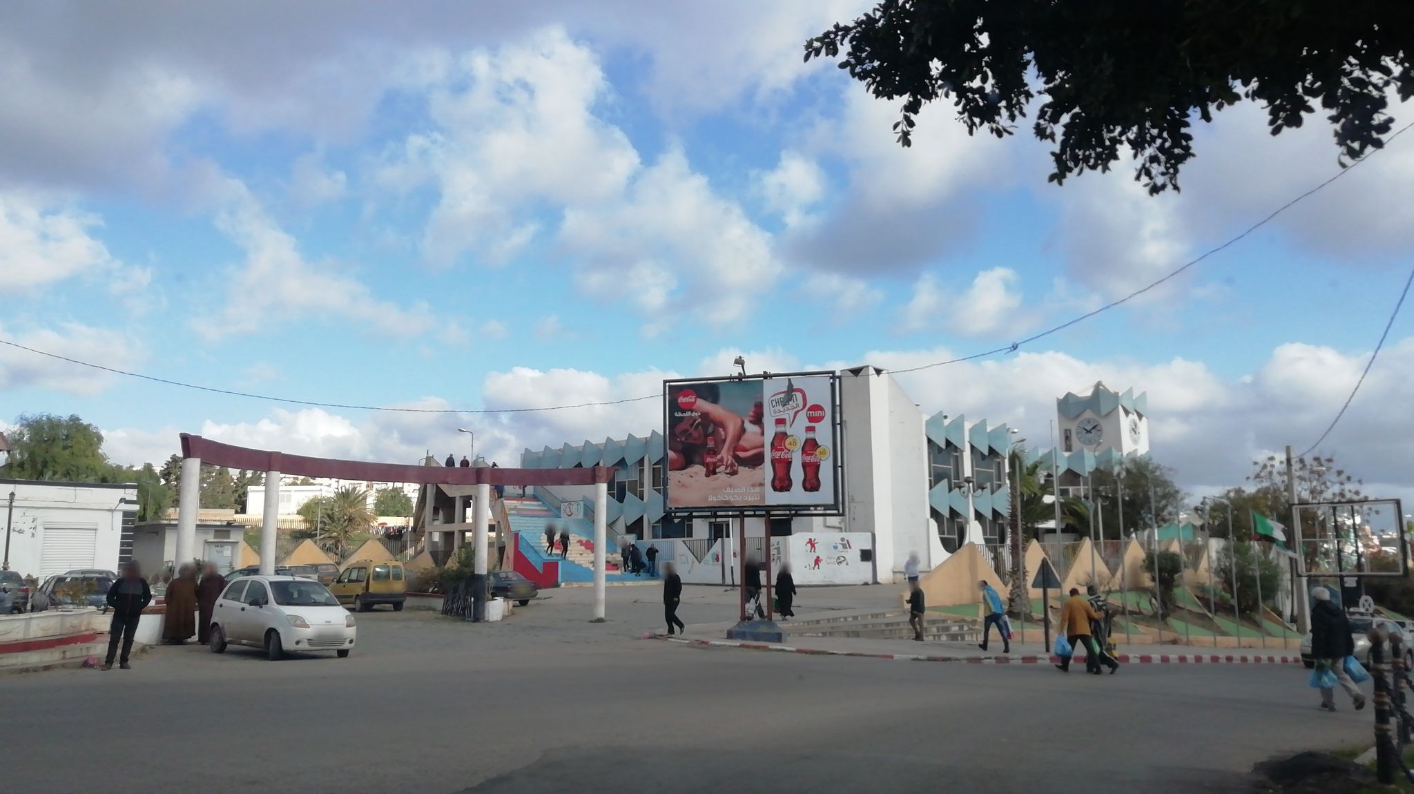 Street view of Aïn Temouchent