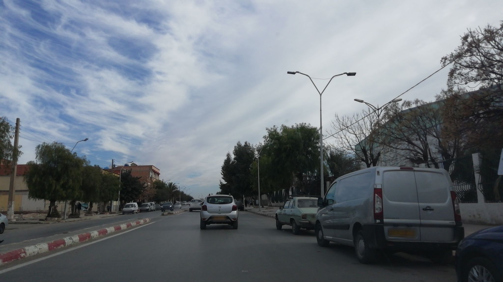 Street view of Sidi Bel Abbes