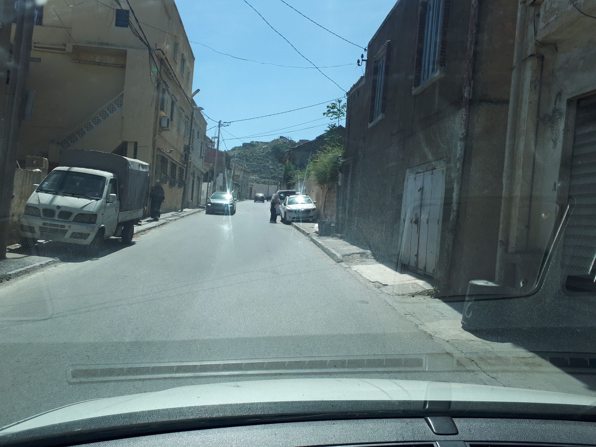 Street view of Rais Hamidou