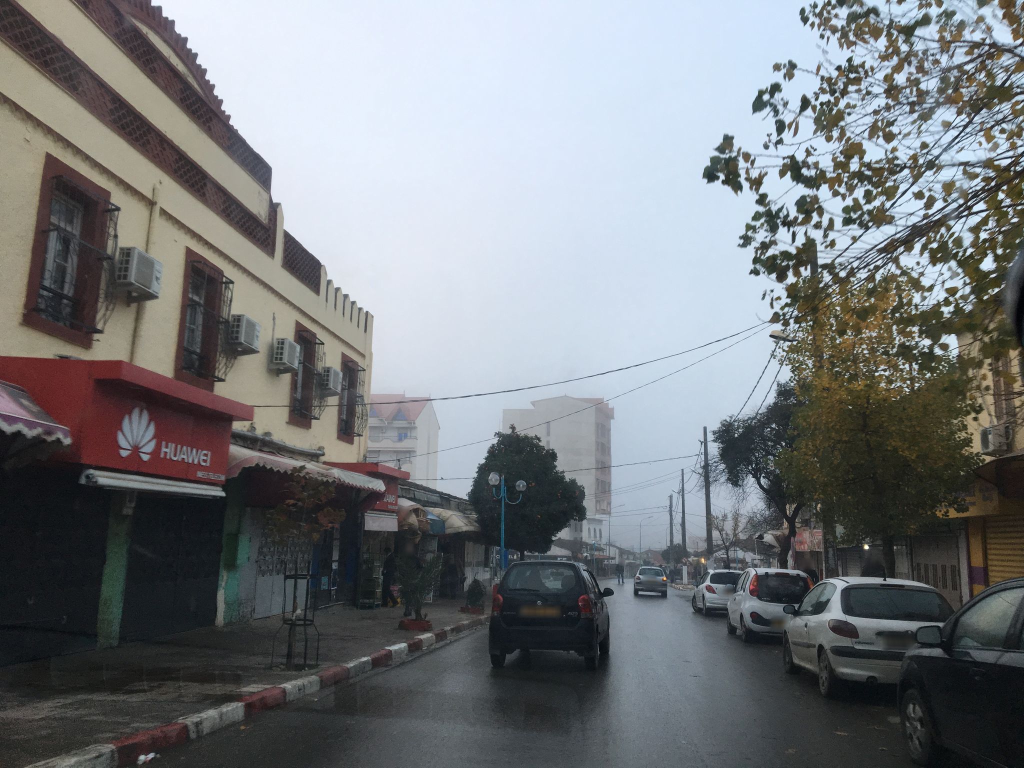 Street view of Bouïra