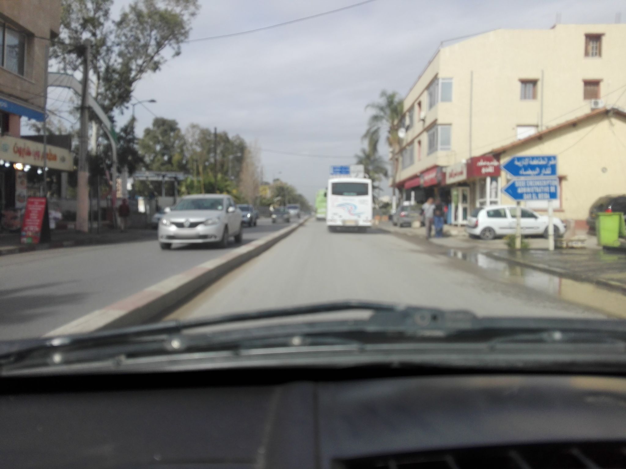 Street view of Bab Ezzouar