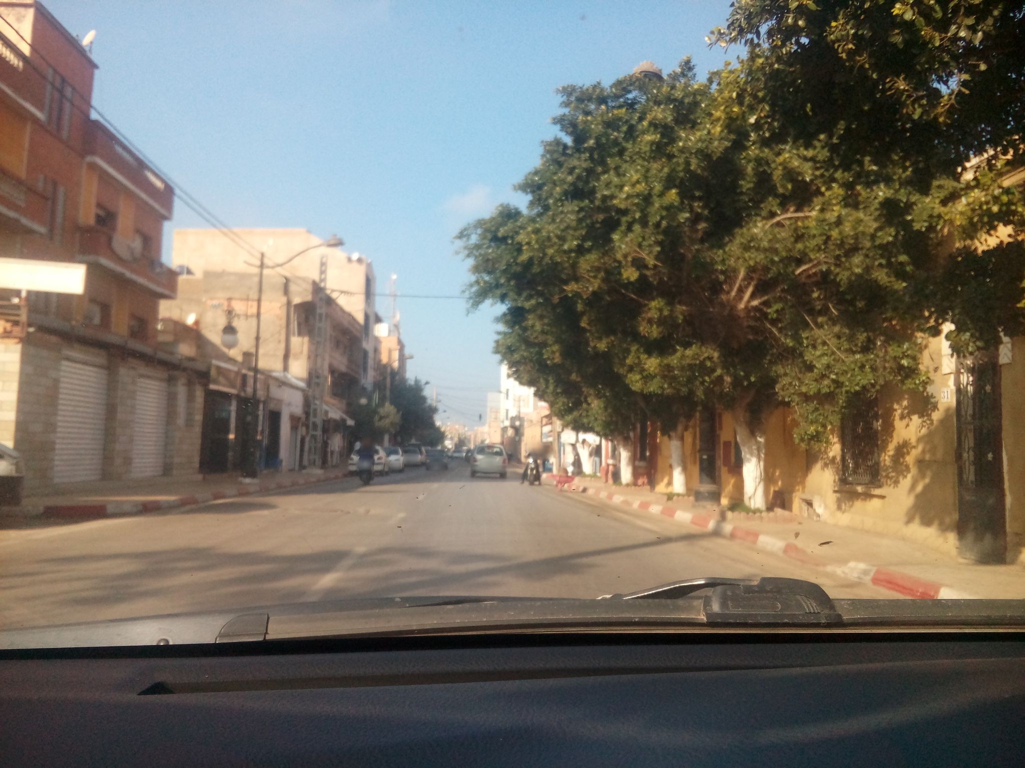 Street view of ’Aïn el Turk