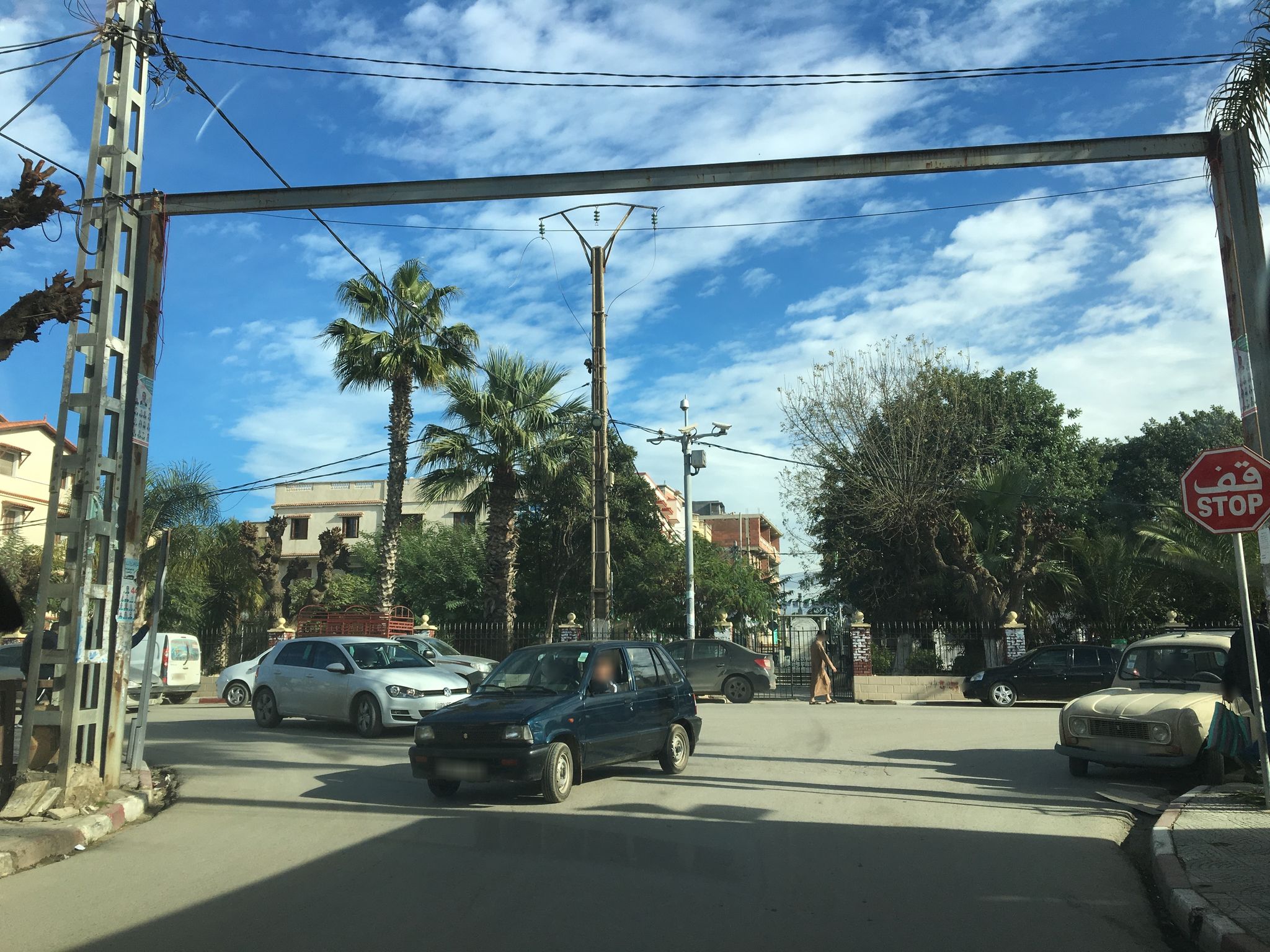 Street view of Bordj el Bahri