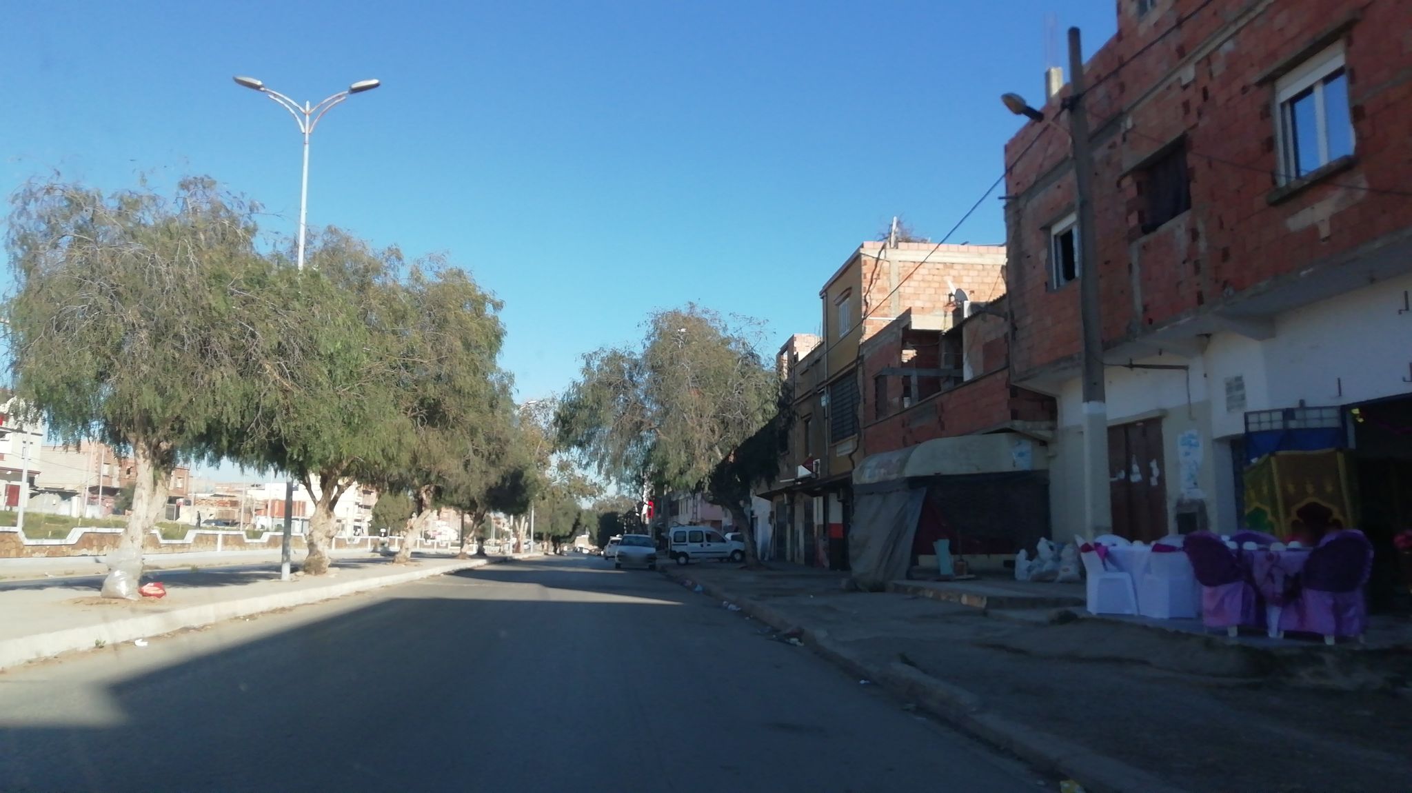Street view of Bir el Djir