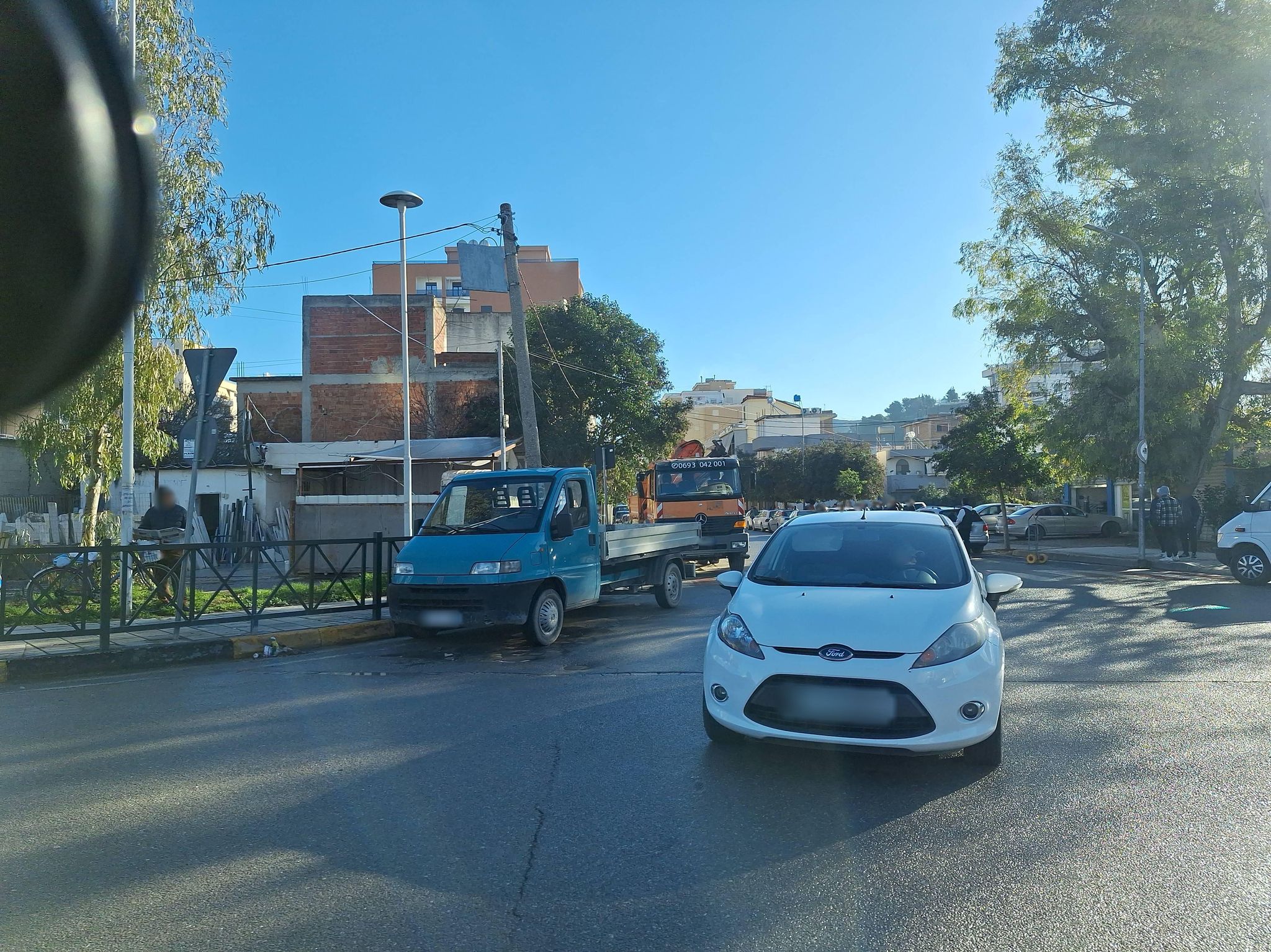 Street view of Vlorë