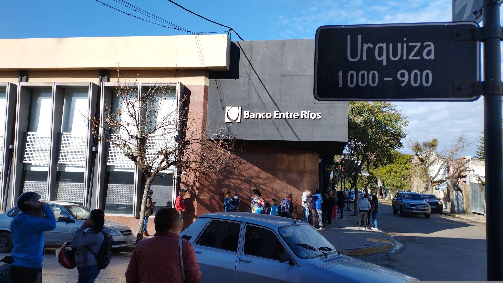 Street view of La Paz