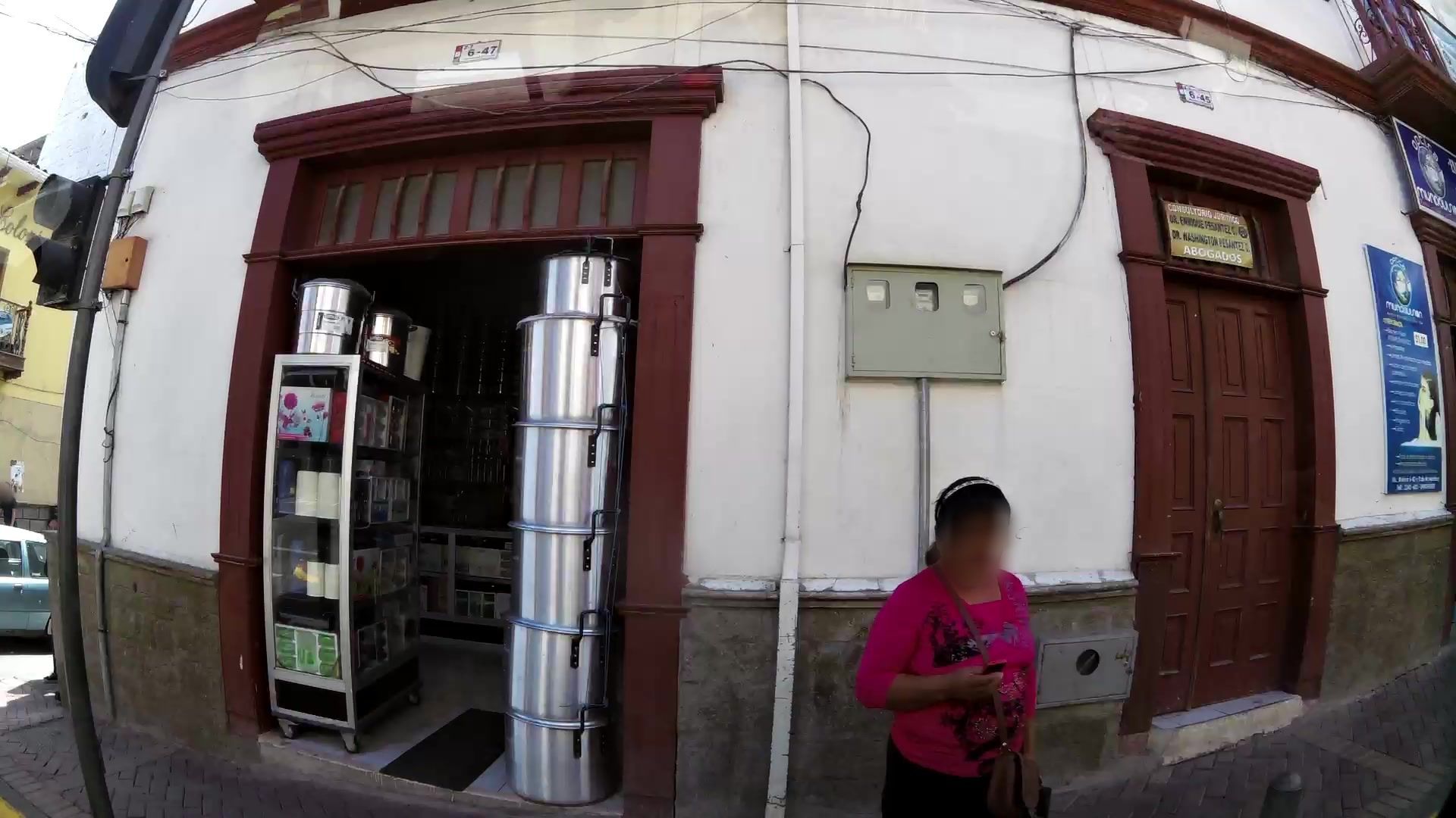 Street view of Azogues