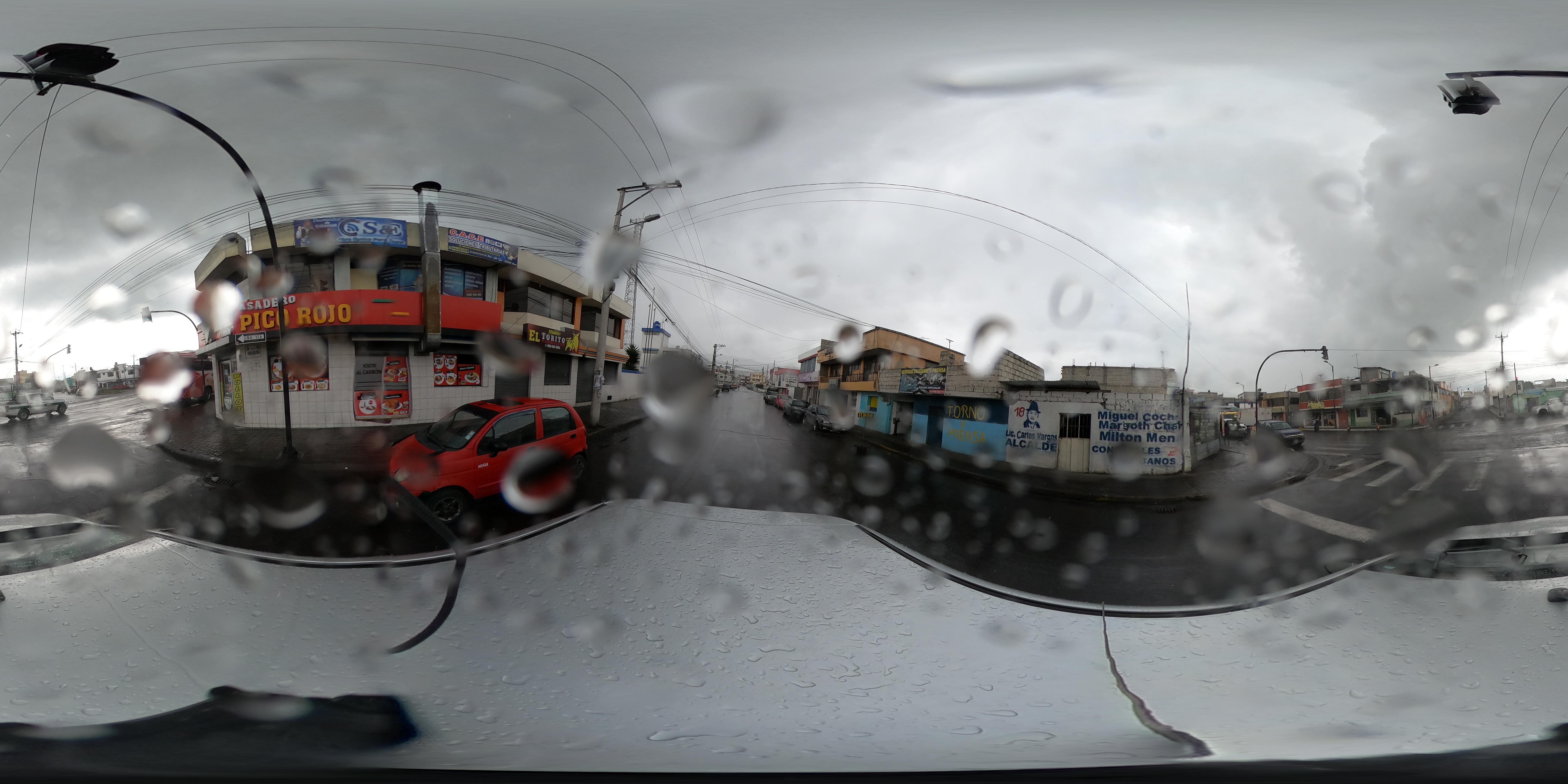 Street view of Saquisilí