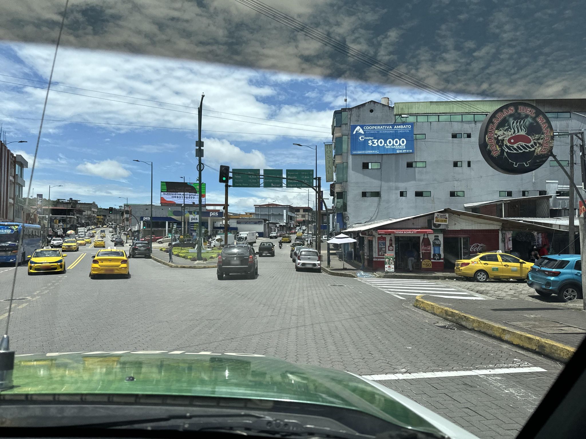 Street view of Tena