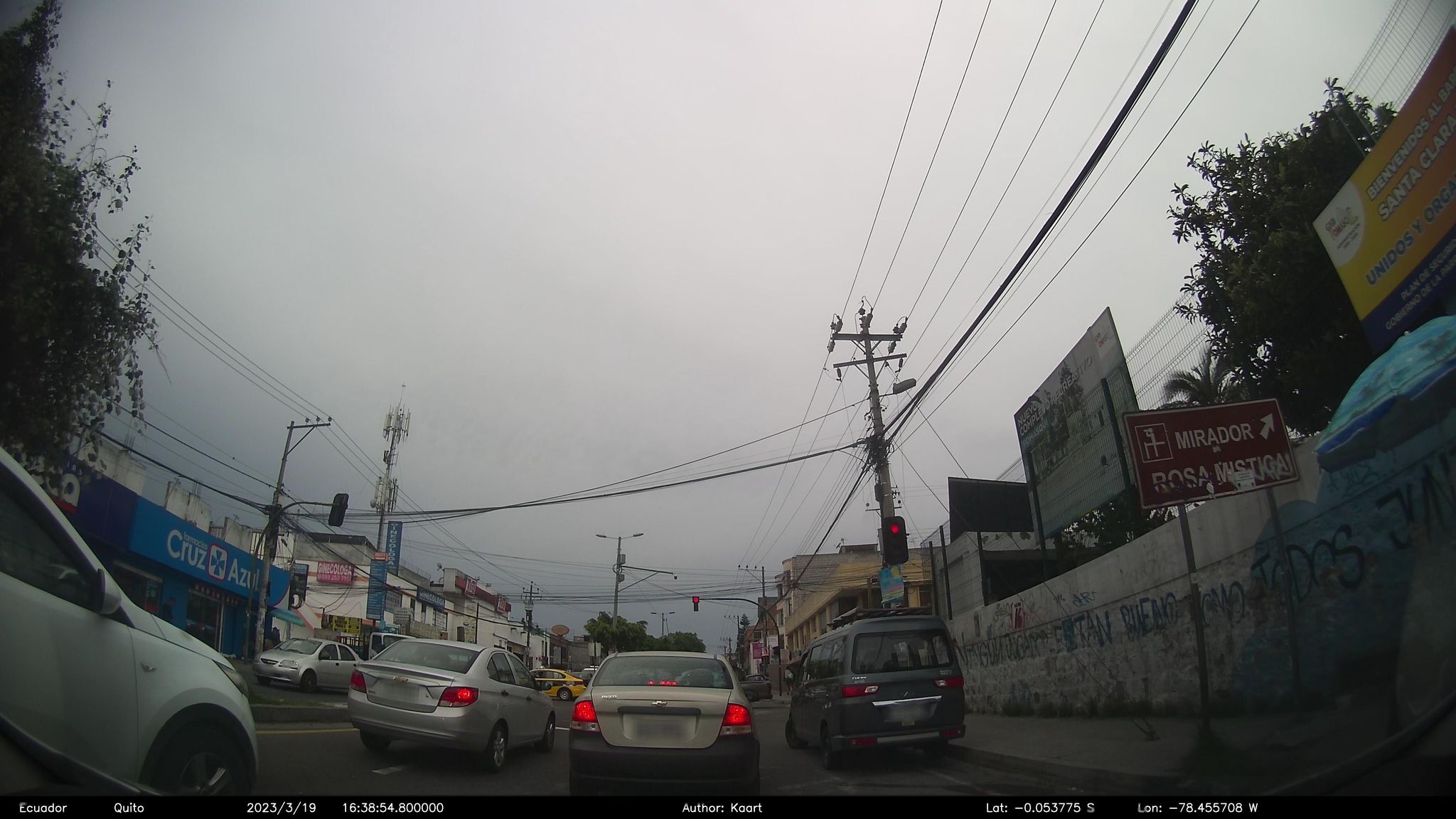 Street view of Pomasqui