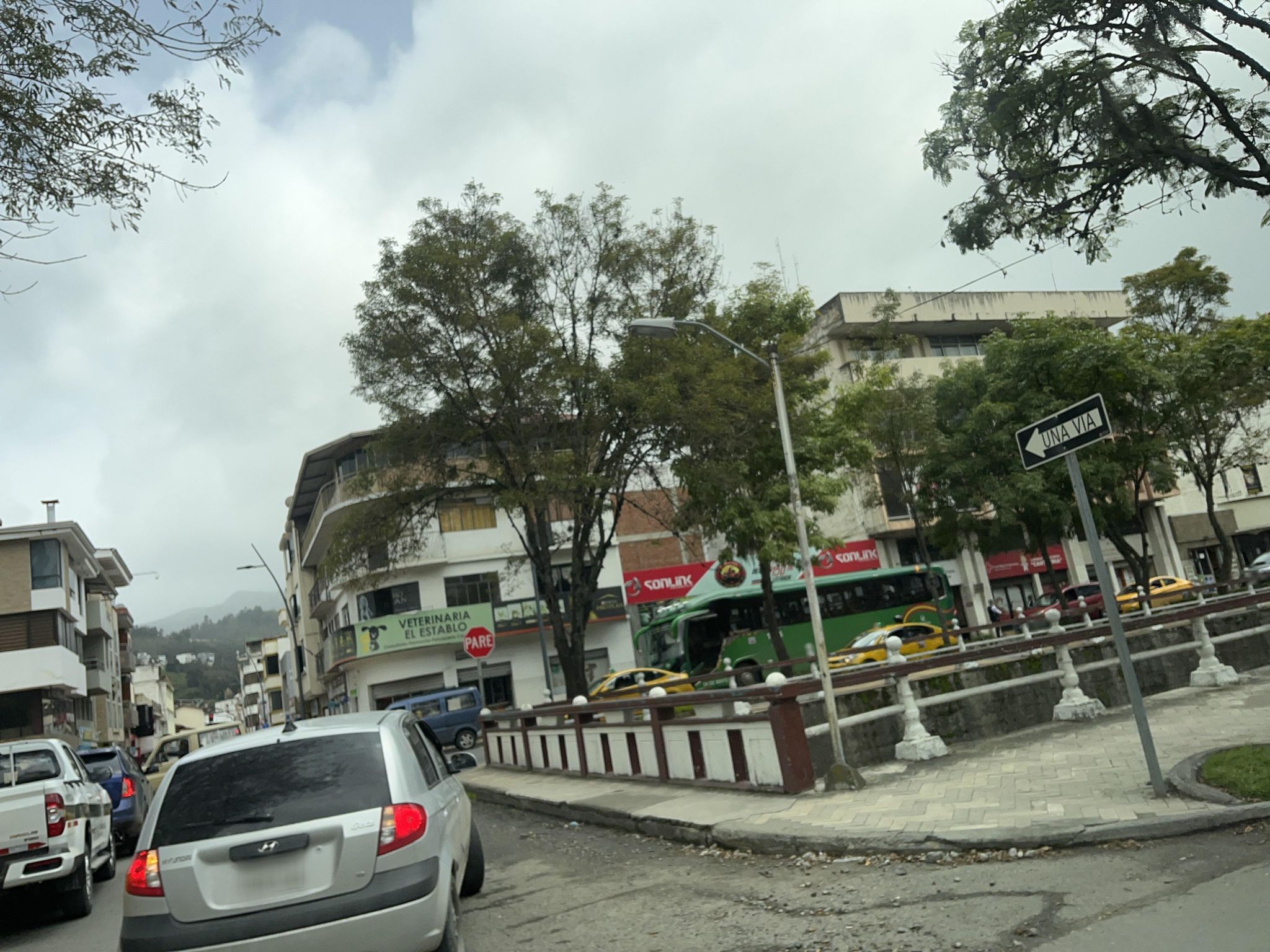 Street view of Loja