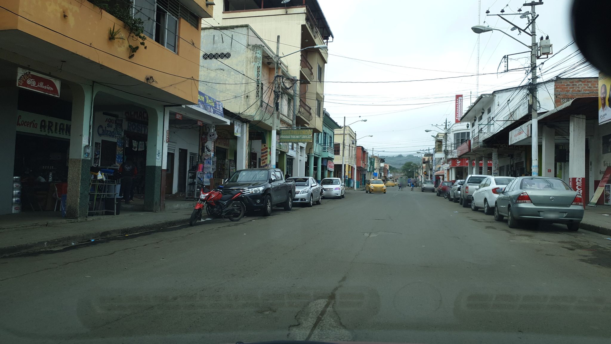Street view of Jipijapa