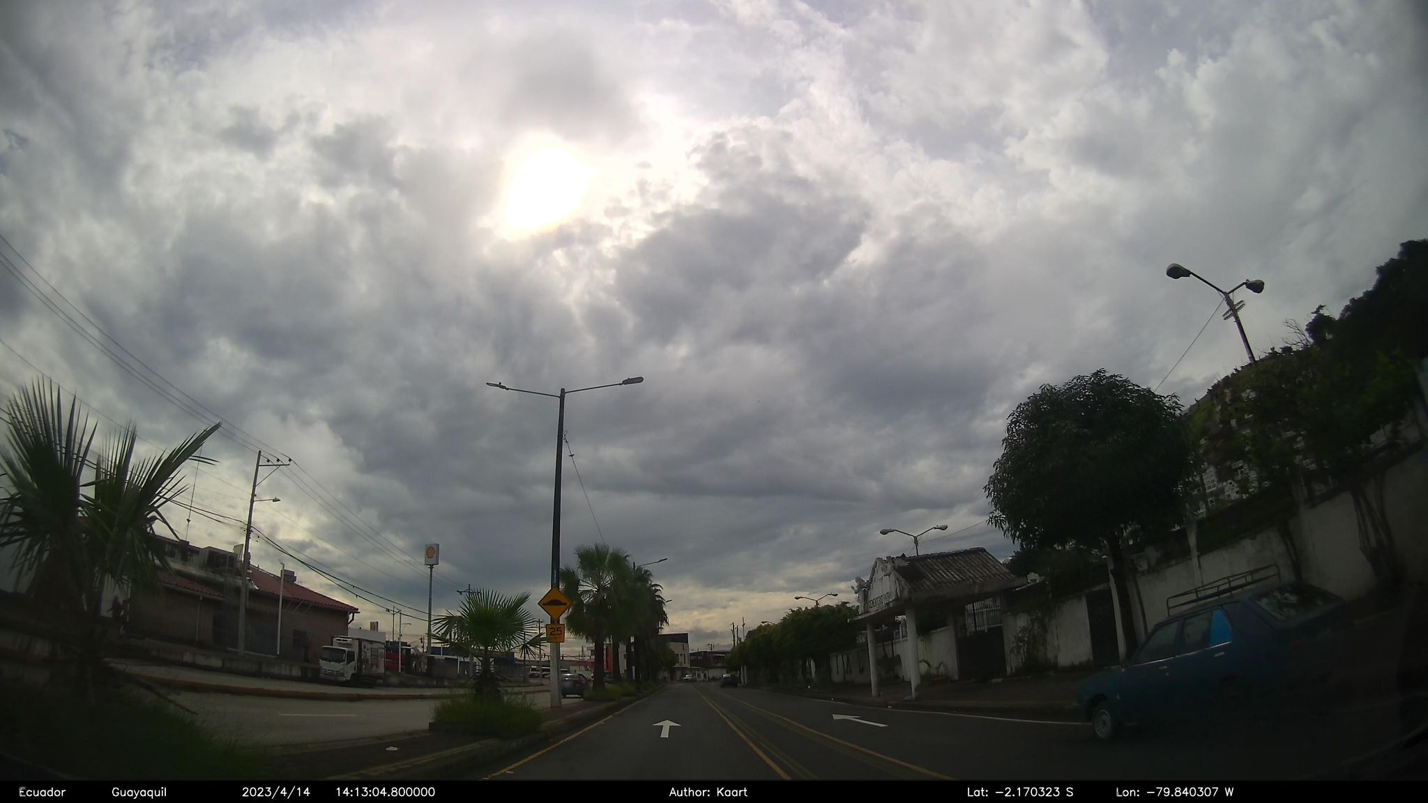 Street view of Eloy Alfaro