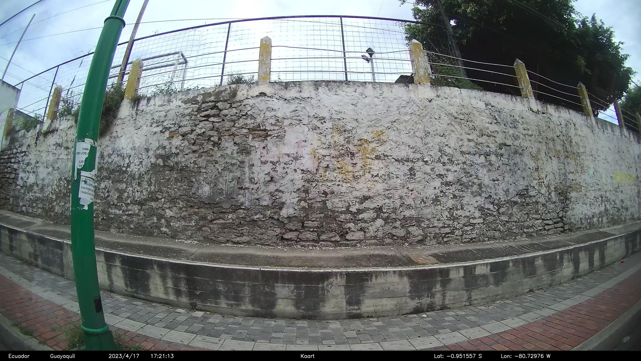 Street view of Manta