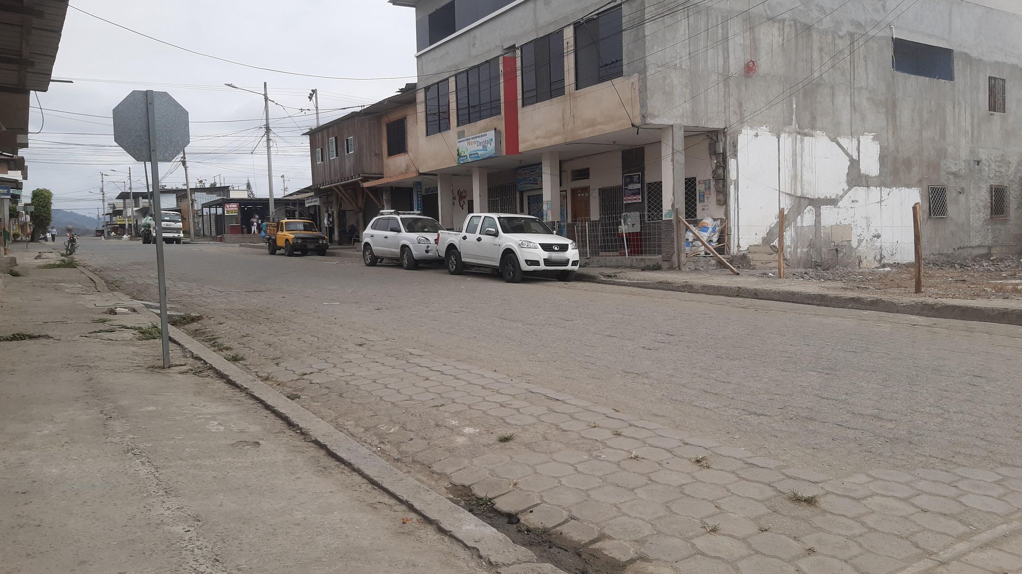 Street view of Pedernales