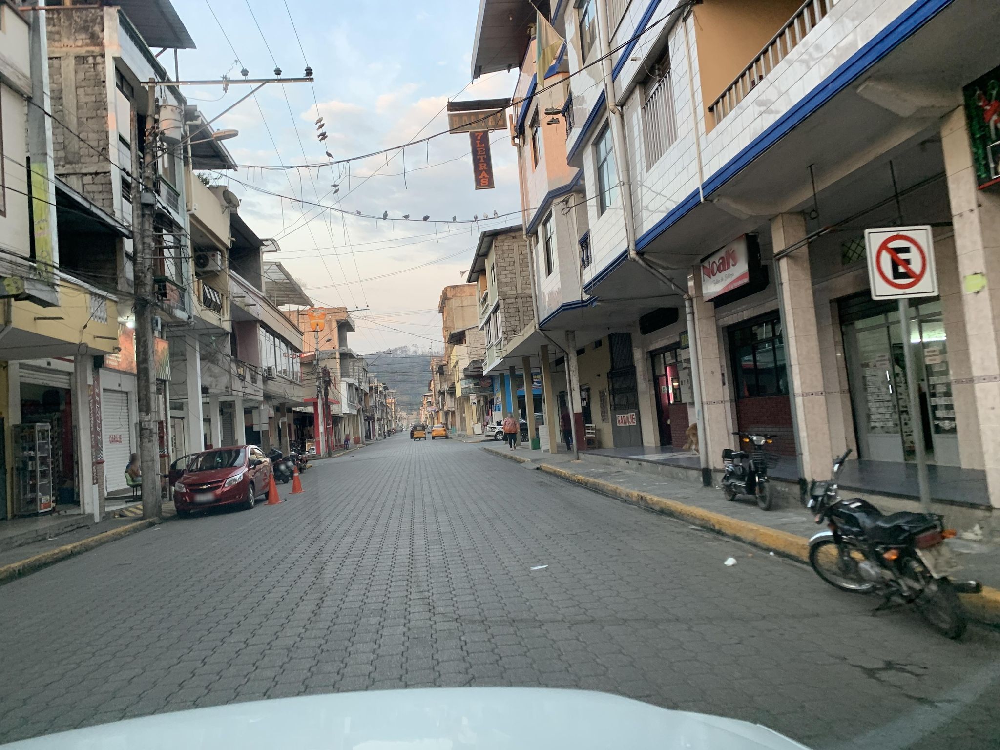 Street view of La Troncal