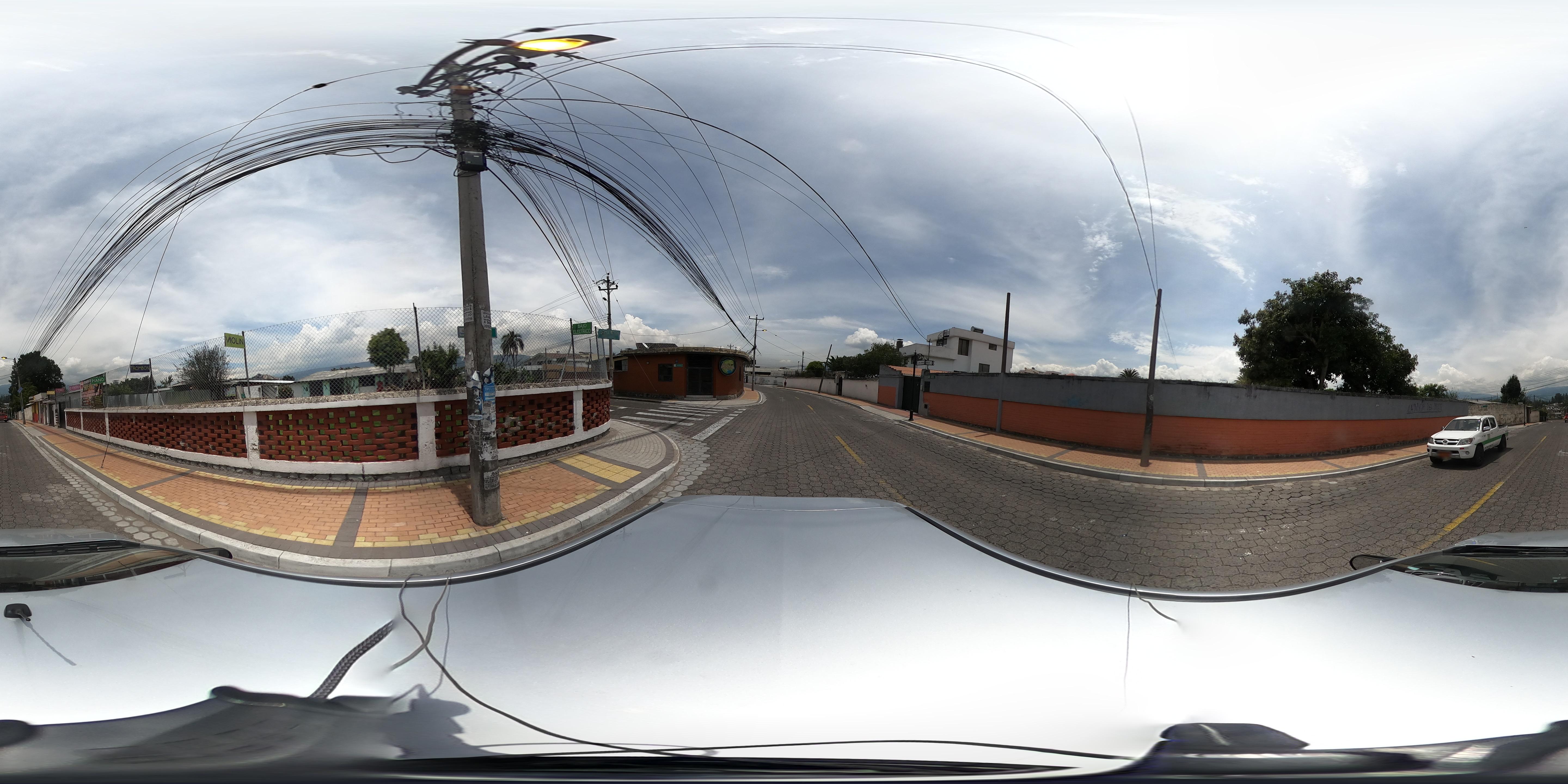 Street view of Sangolquí