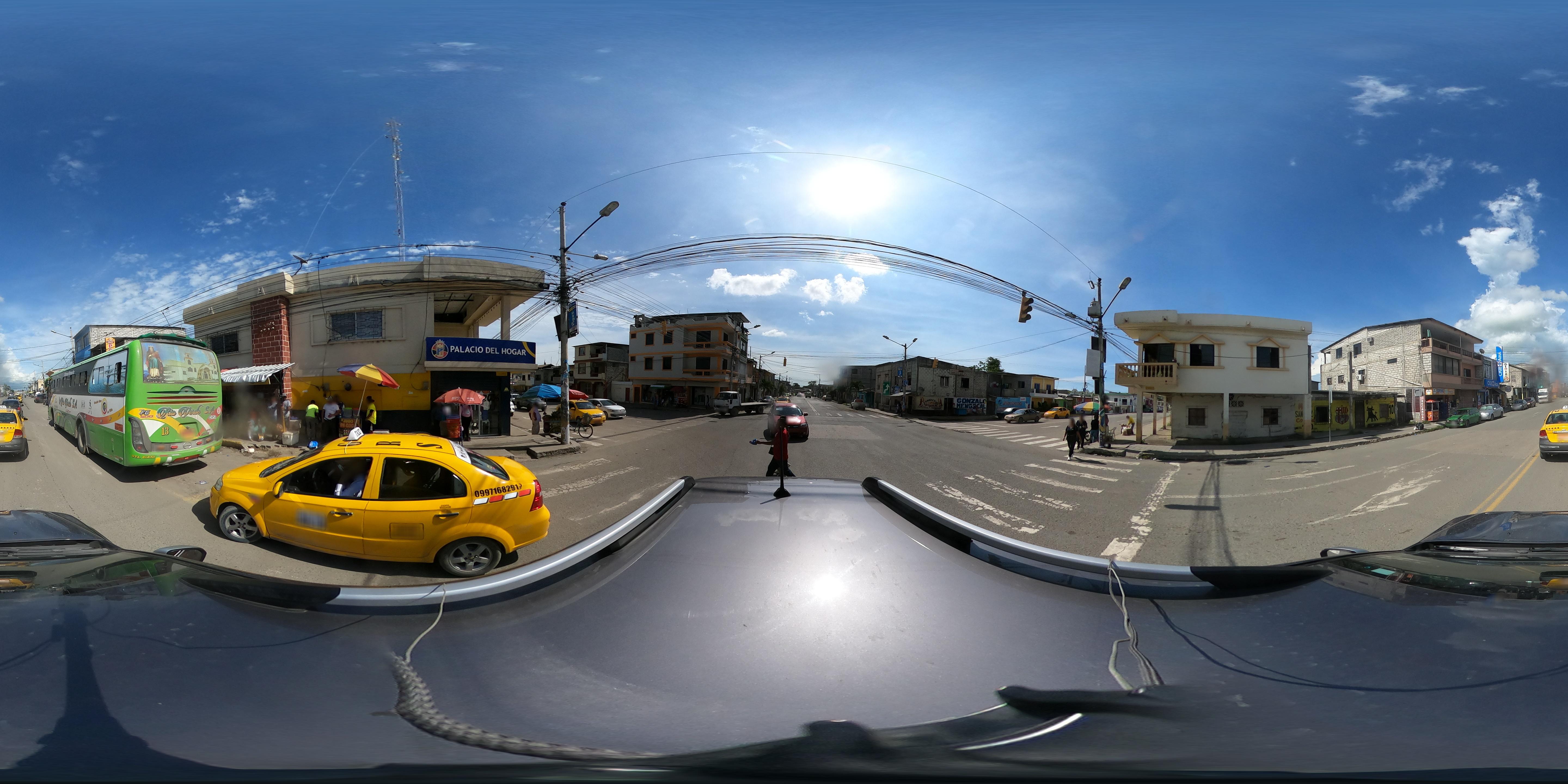 Street view of Santa Elena