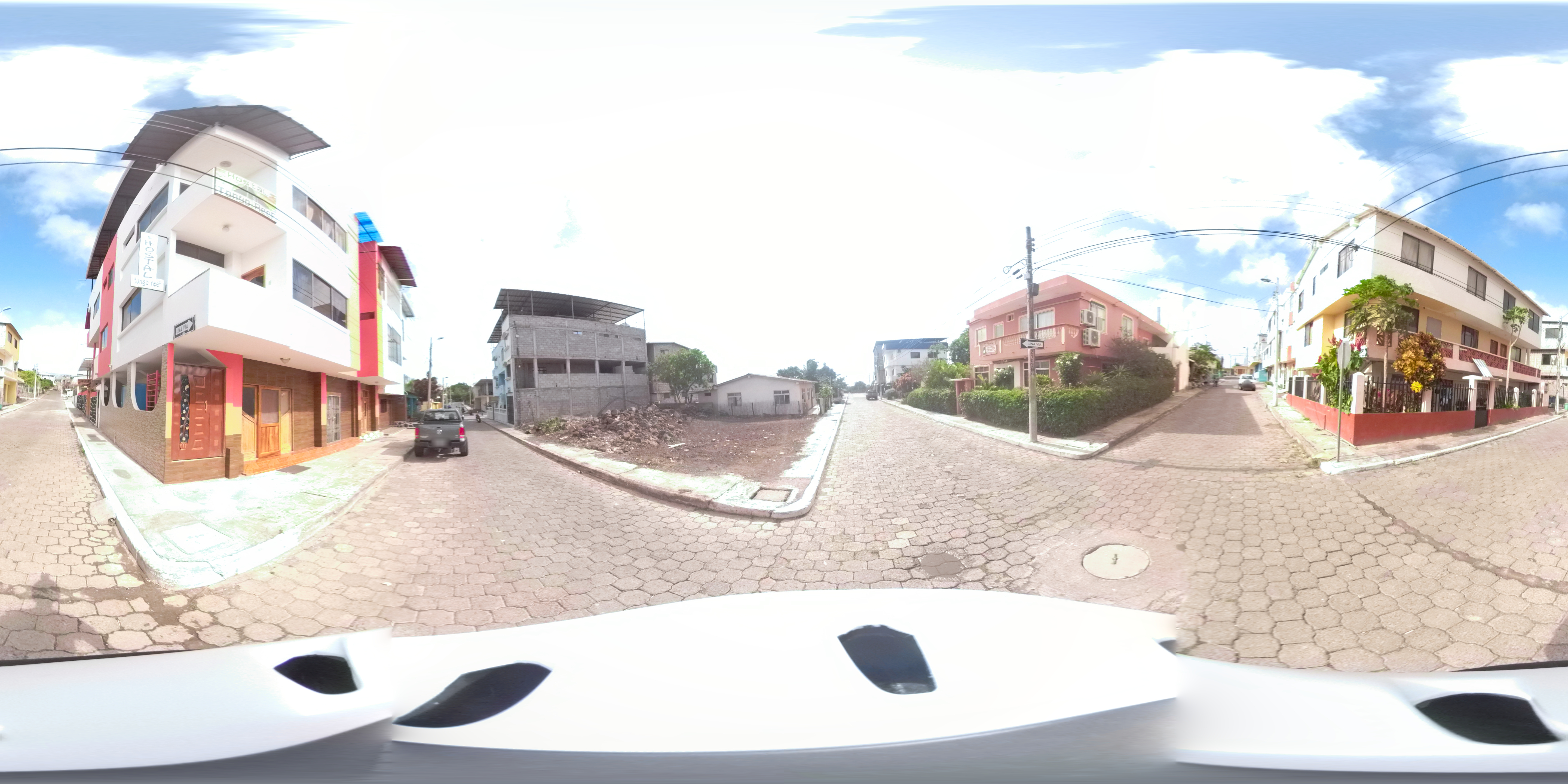 Street view of Puerto Baquerizo Moreno