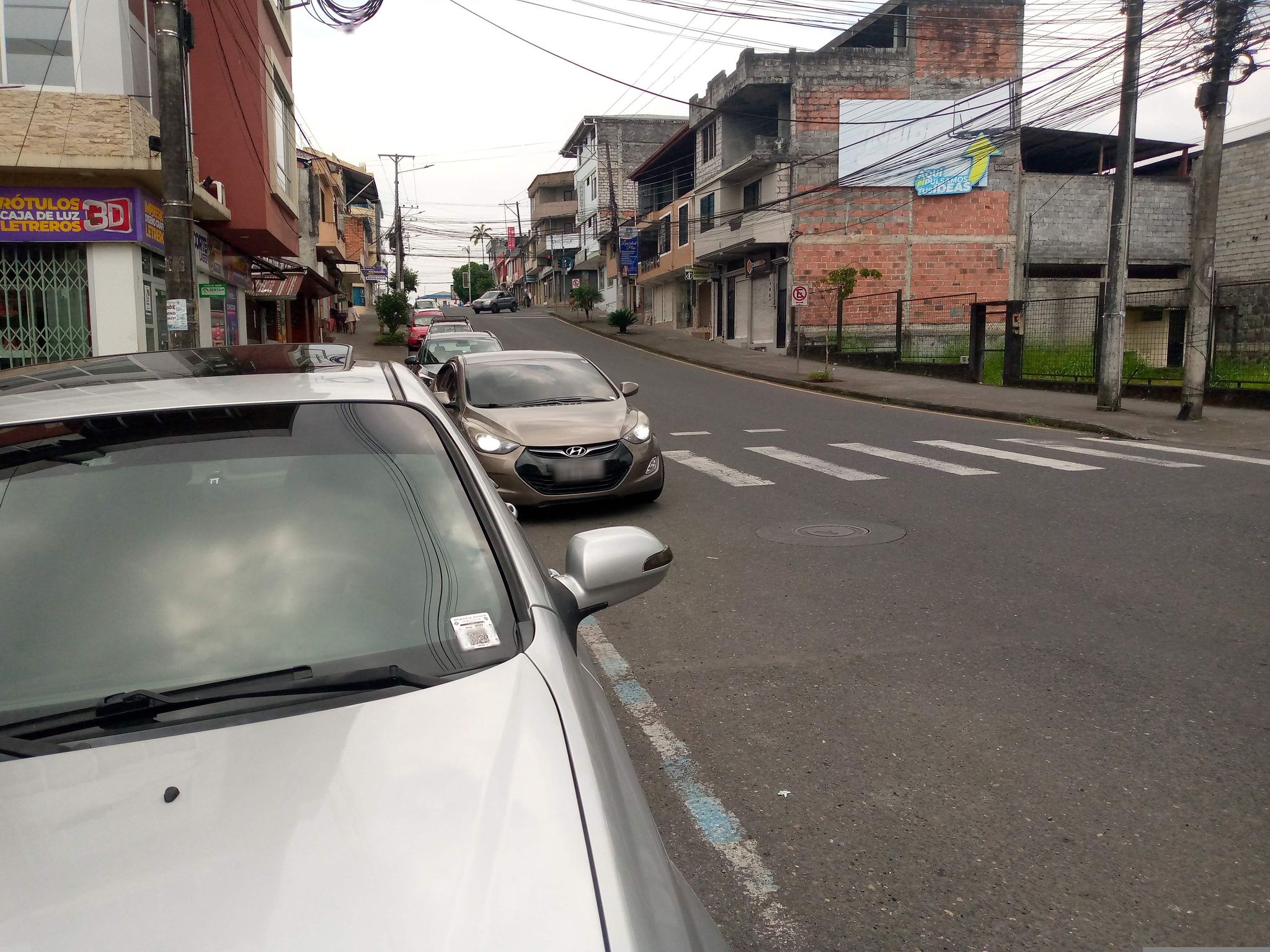 Street view of Macas